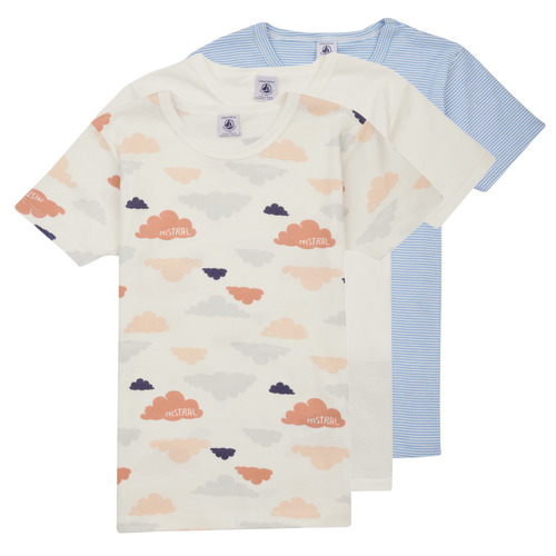 Petit Bateau - A071400 X3 - Multicolore