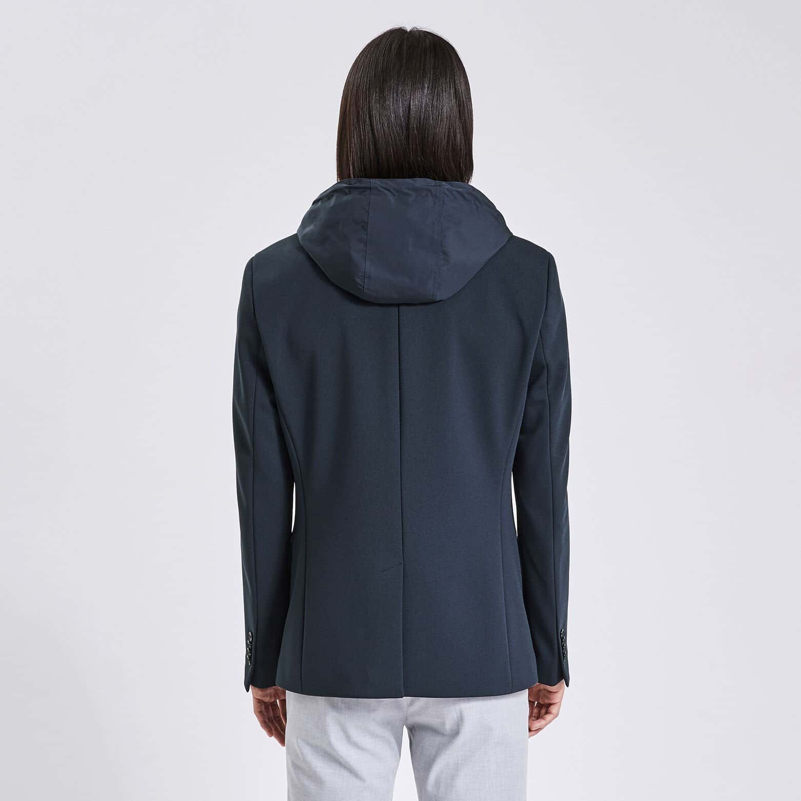 Veste 2 en 1 à capuche Bleu moyen