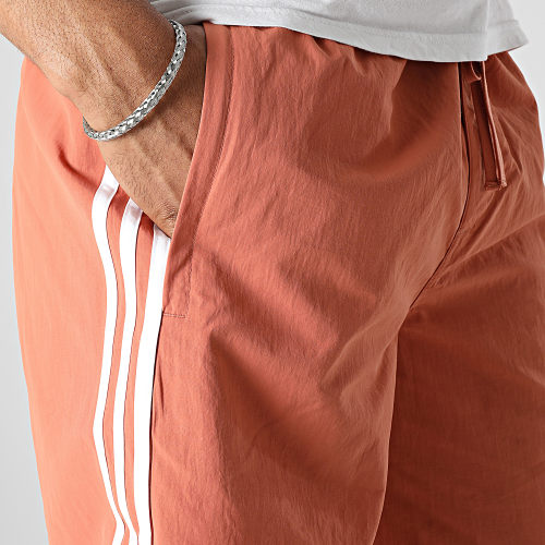 Short Jogging A Bandes HK7388 Orange
