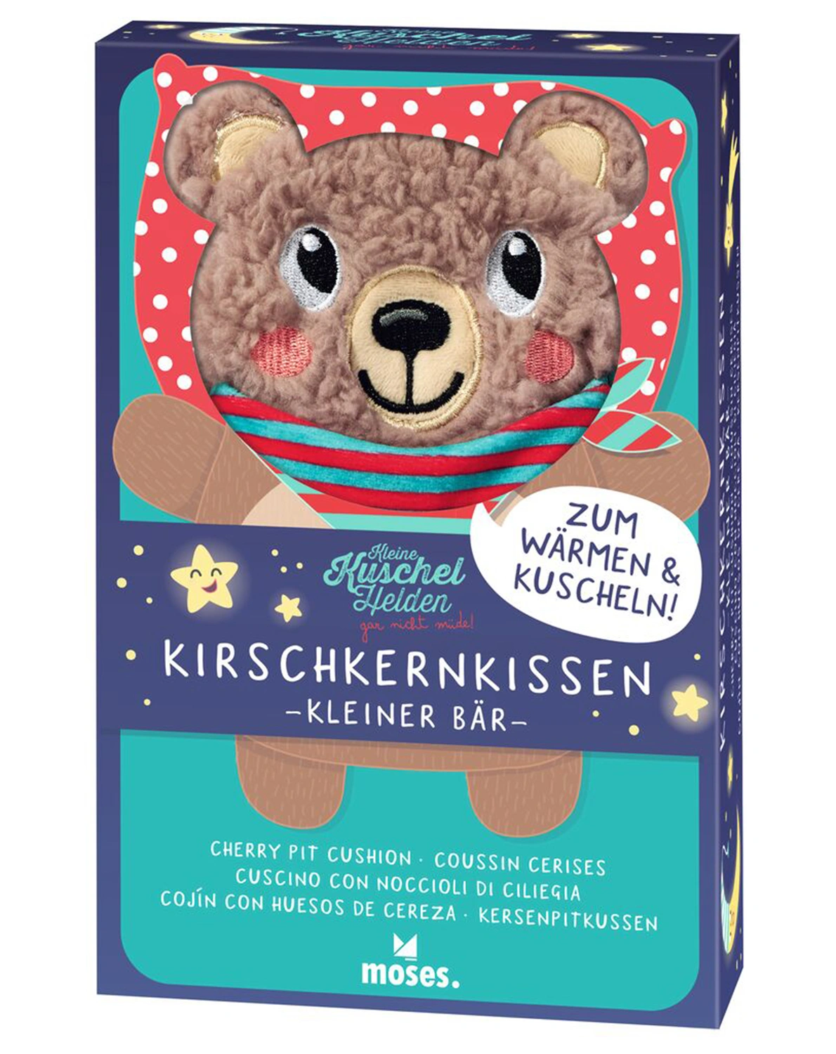 Wärmetier KLEINE KUSCHELHELDEN - KLEINER BÄR