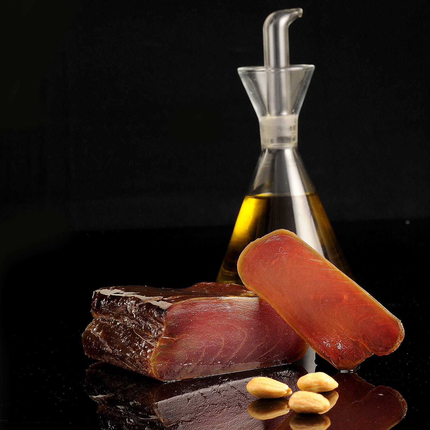 Mojama de thon - Salaison de filet de thon - Herpac