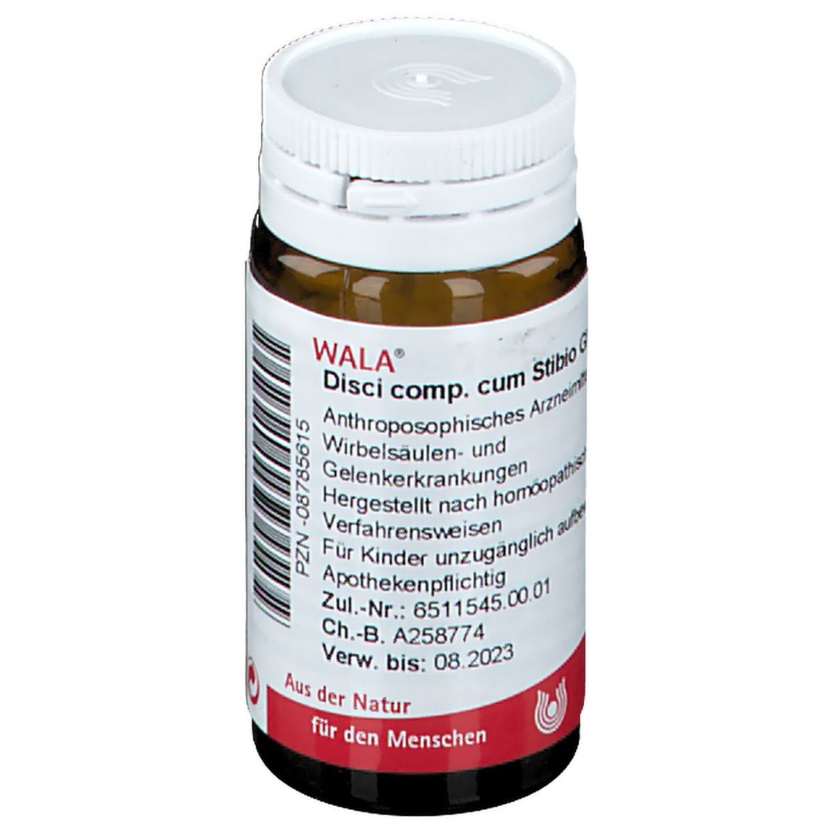 WALA® Disci Comp. c. Stibio Globuli