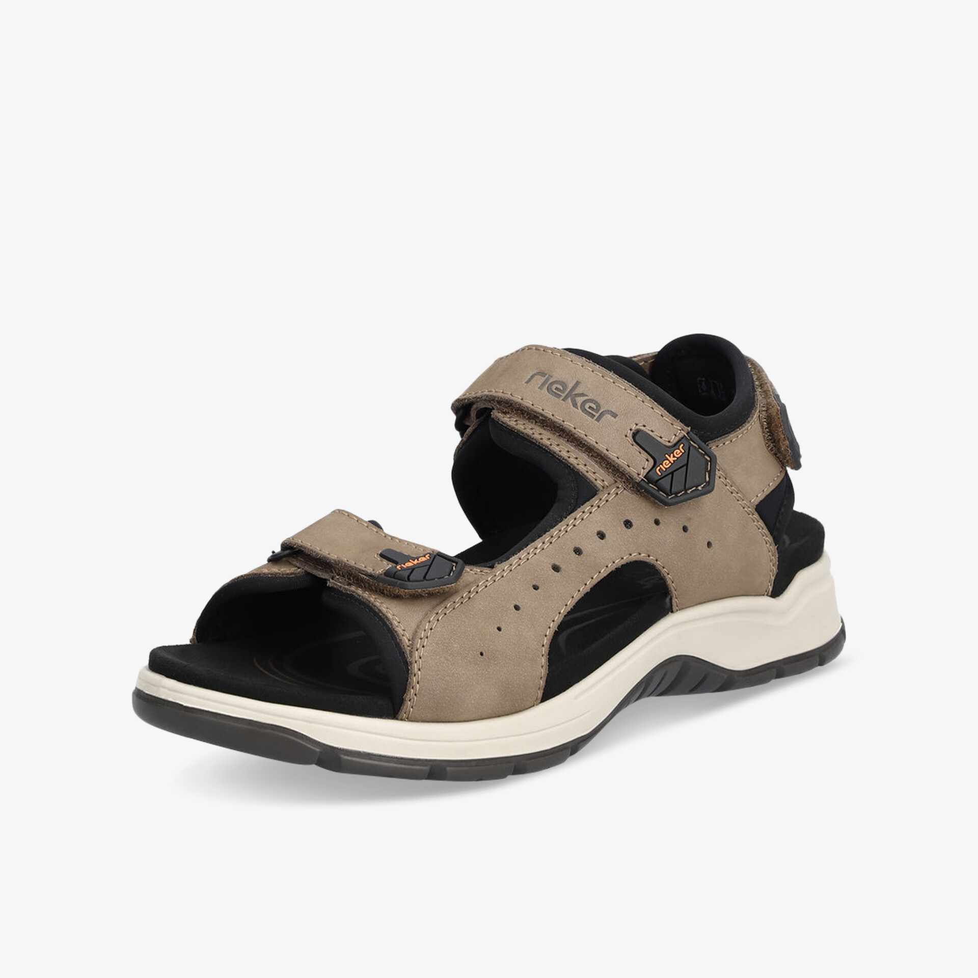 rieker Herren Sandalen beige - Jetzt bei reno.de kaufen