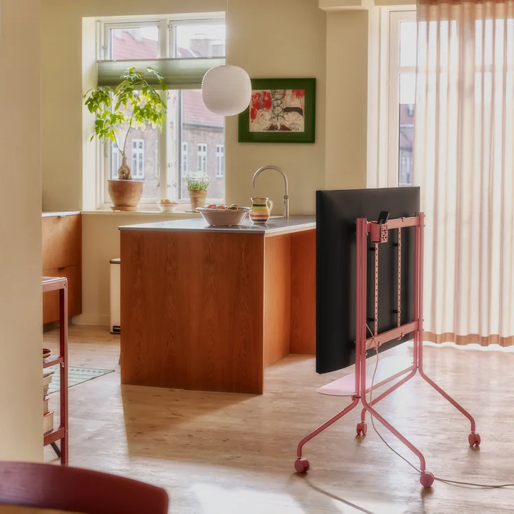 Pedestal - Pipe Shelf, ultra marine