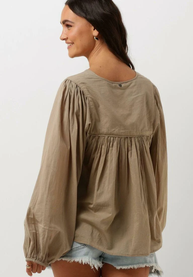 CIRCLE OF TRUST groene circle of trust blouse lia blouse