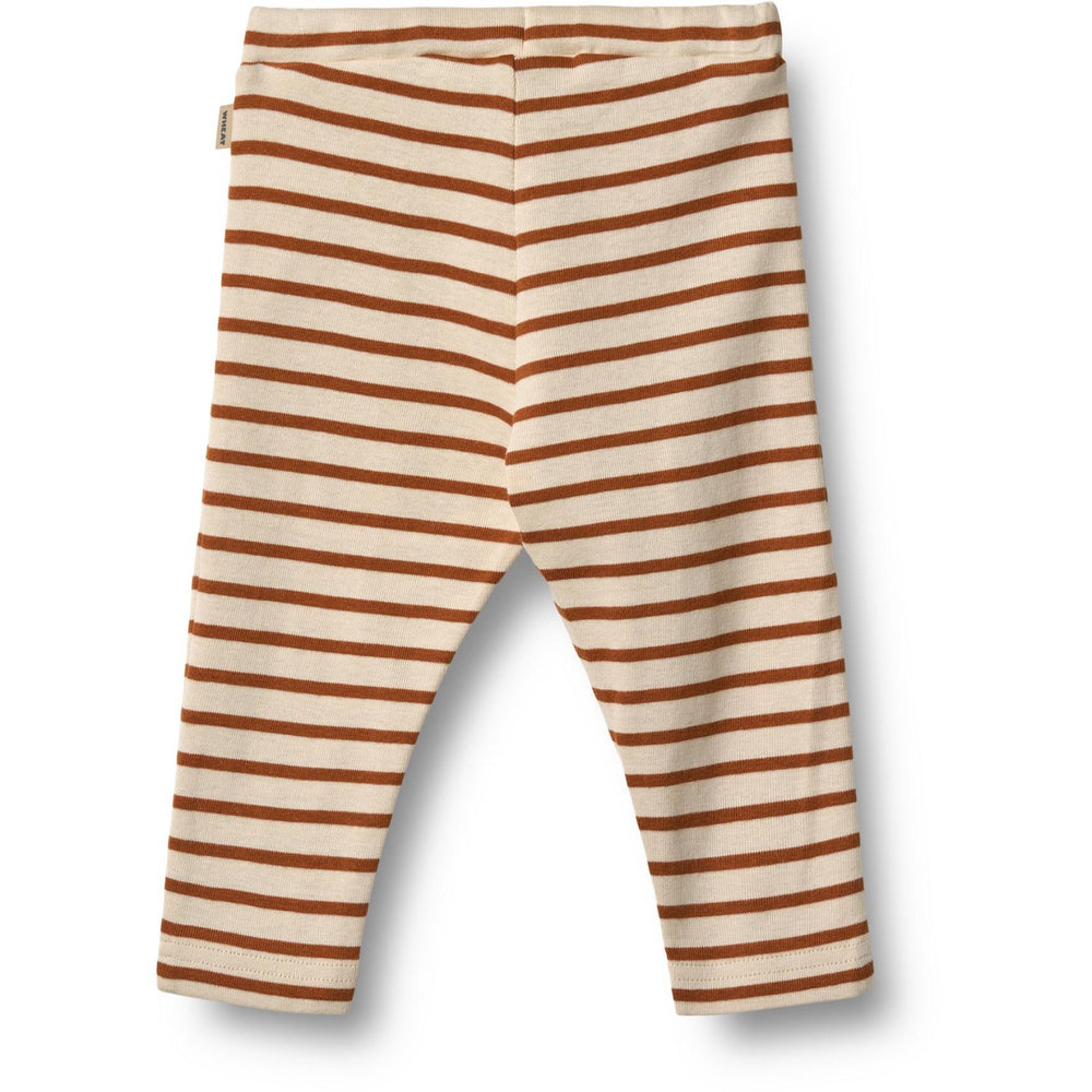 Køb Wheat Warm Caramel Stripe Jersey Bukser Manfred