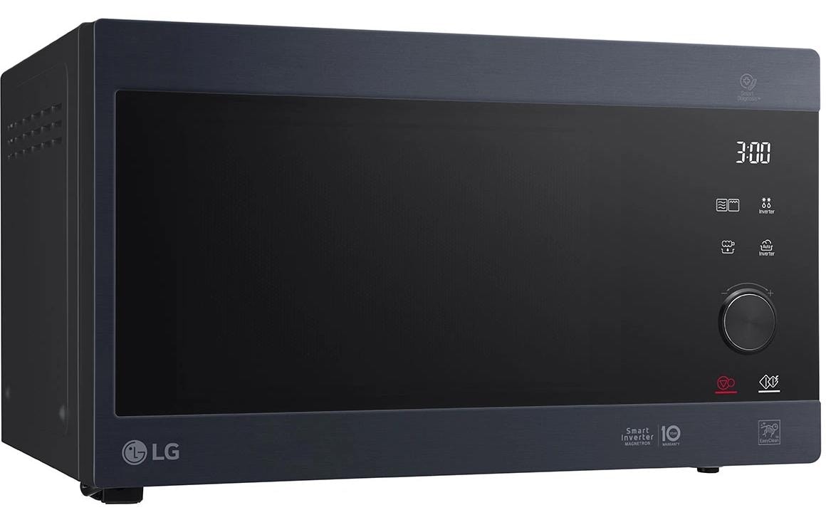 LG Mikrowelle »MH6565CPB Schwarz« 1000 W