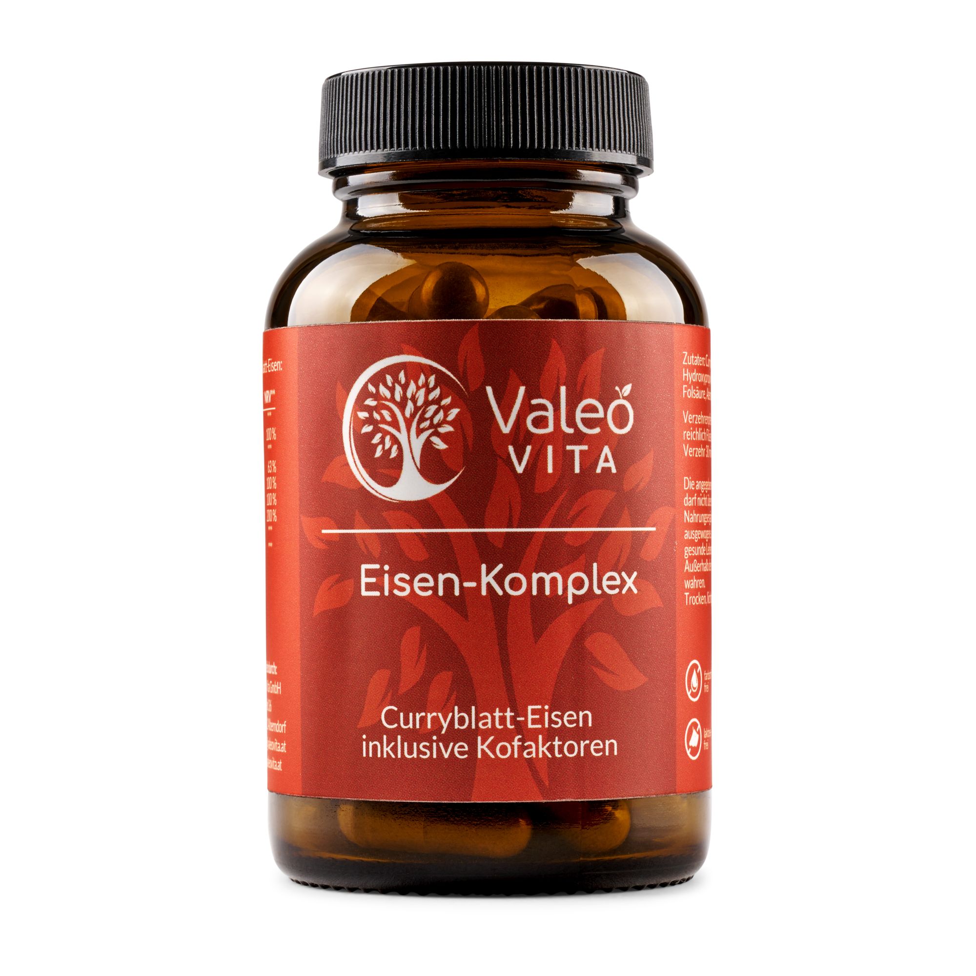 Valeo Vita™ Eisen-Komplex Kapsel