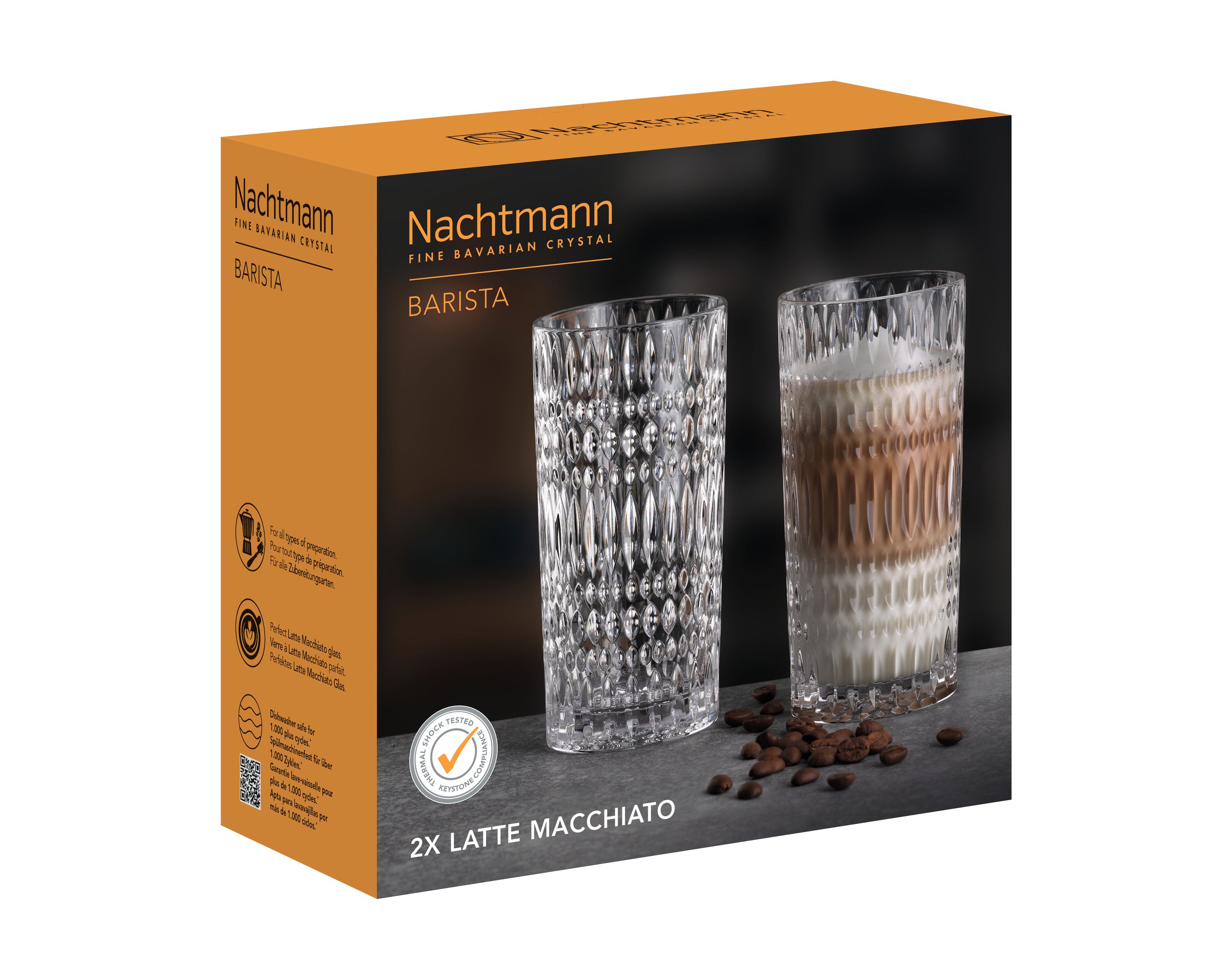 Latte-Macchiato-Glas-Set Nachtmann ETHNO