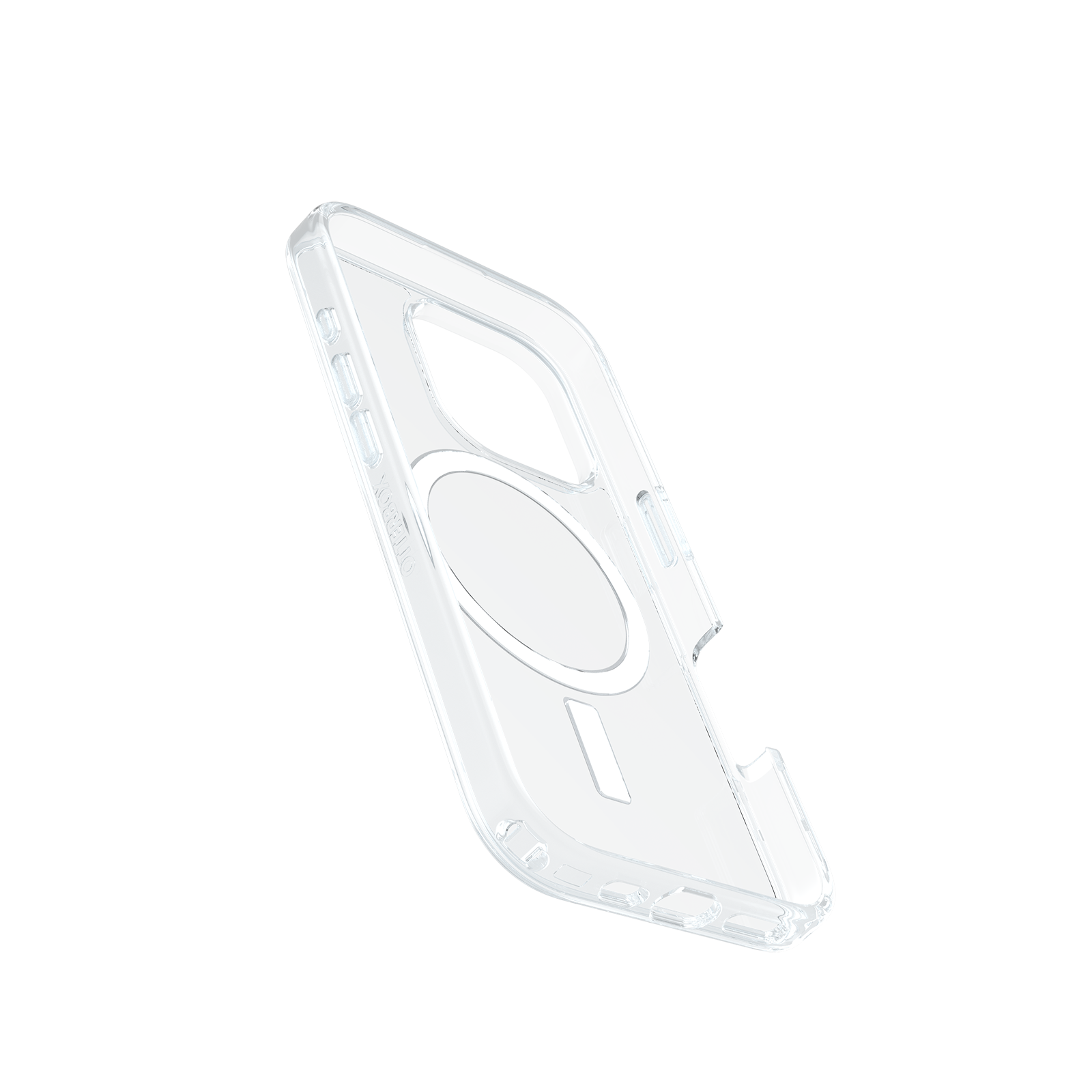 iPhone 16 Pro Outdoor Case Hülle mit MagSafe Symmetry Series Recycelter Kunststoff (77-96393) - Transparent
