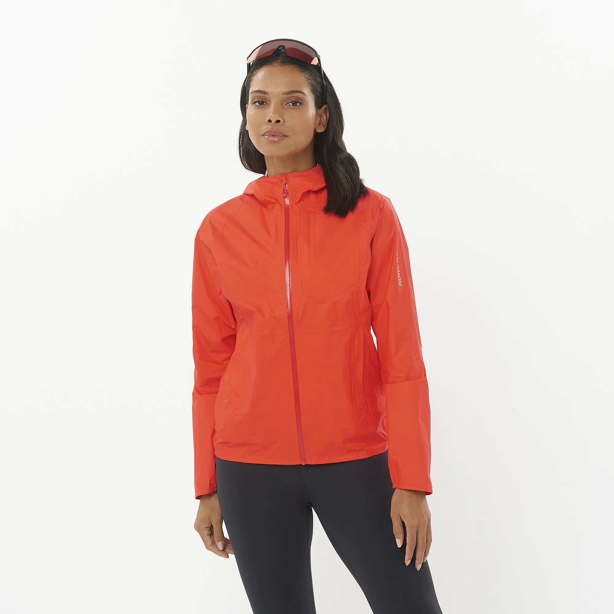Salomon Women's Bonatti Waterproof Cherry Tomato