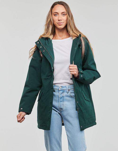 Volcom - LESS IS MORE 5K PARKA Verde
