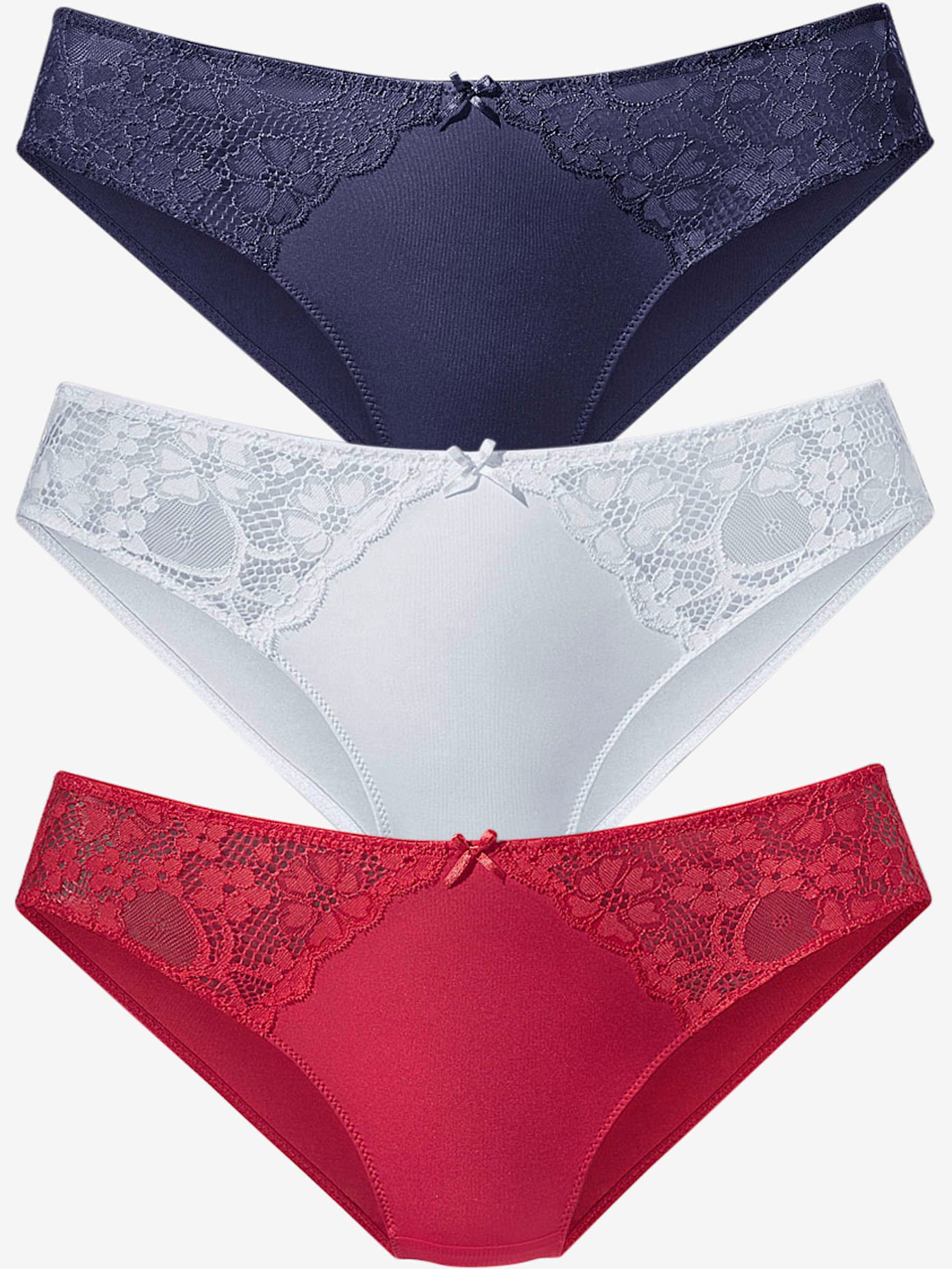 Lot de 3 slips séduisant
