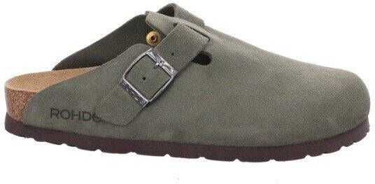 Rohde Pantoffels Alba Slippers pantoffels met lichte loopzool in wijdte G