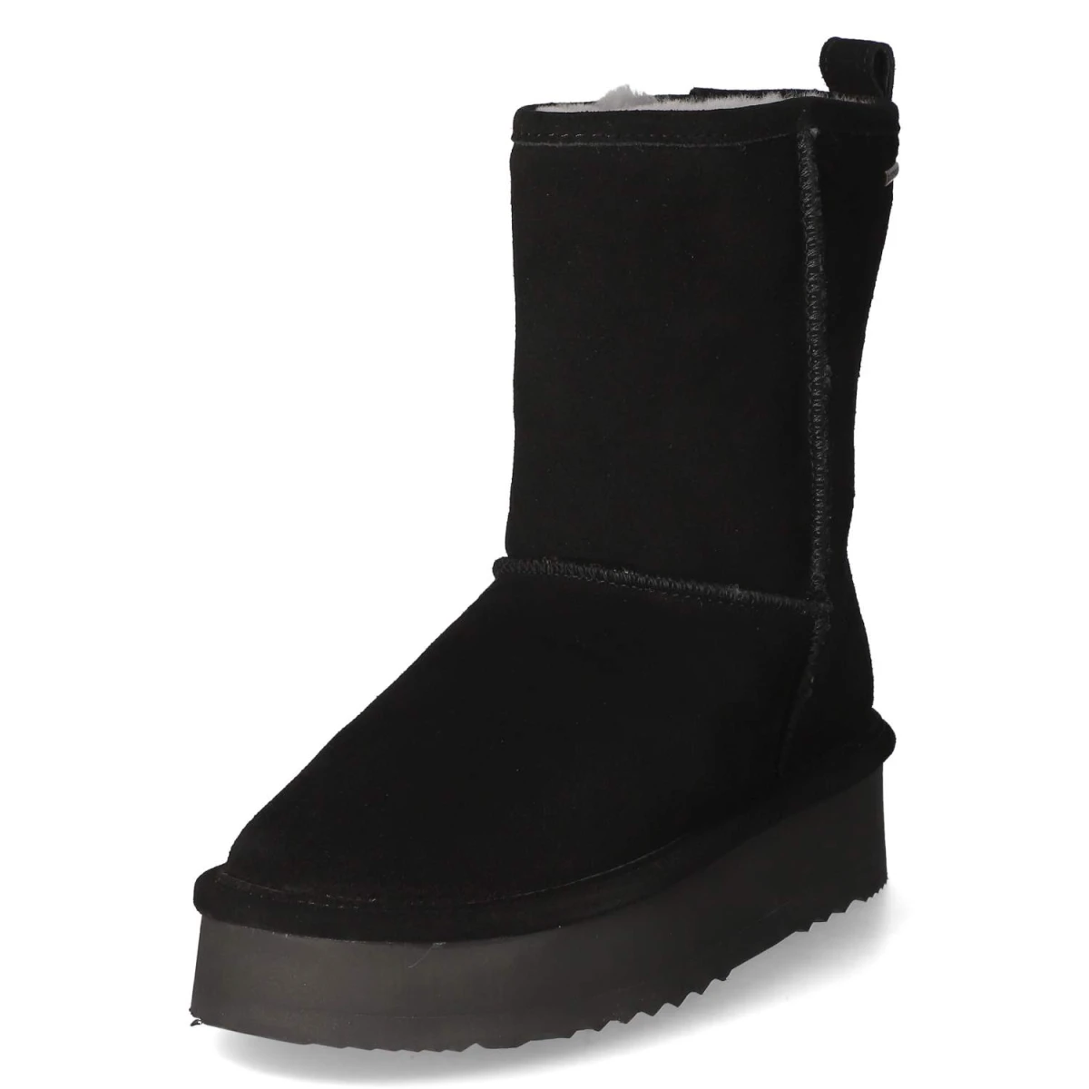 KaerlekWinterstiefeletten PARIS - black/Lt. Grey