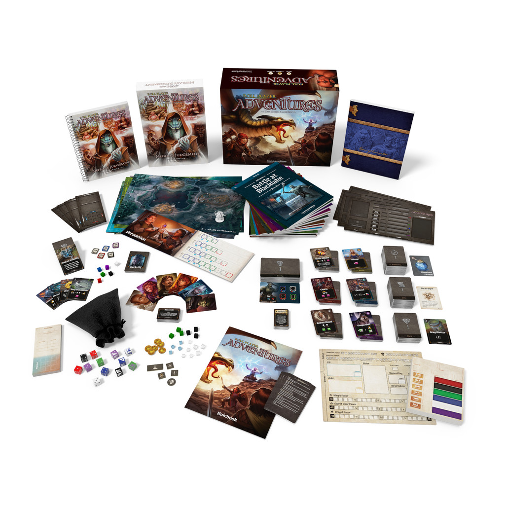 Roll Player Adventures (2nde Impression)
