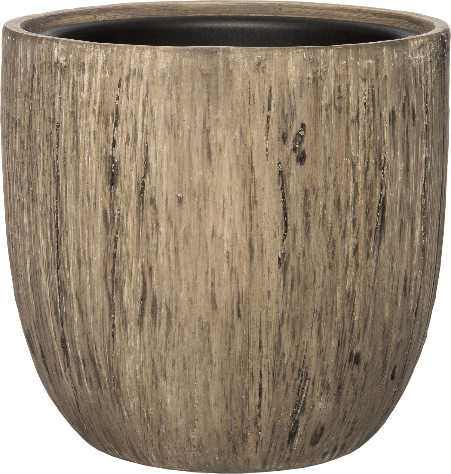 Intratuin bloempot Ramon beige D 22 H 21 cm