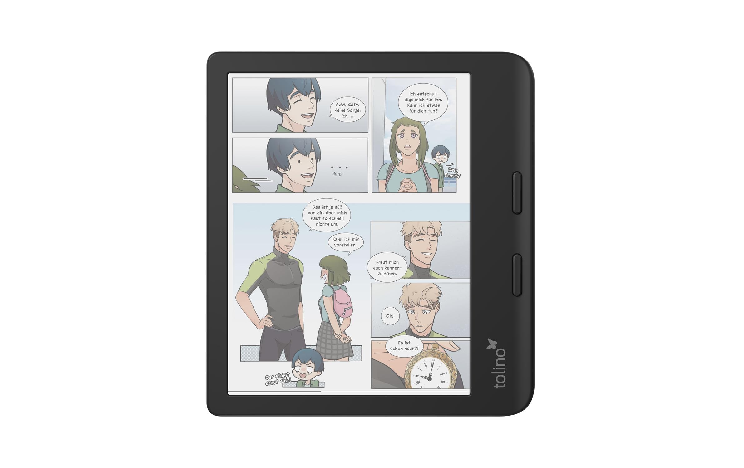 E-Book Reader Tolino vision color<br>7-Zoll-E-Book-Reader mit integrierter Beleuchtung mit smartLight