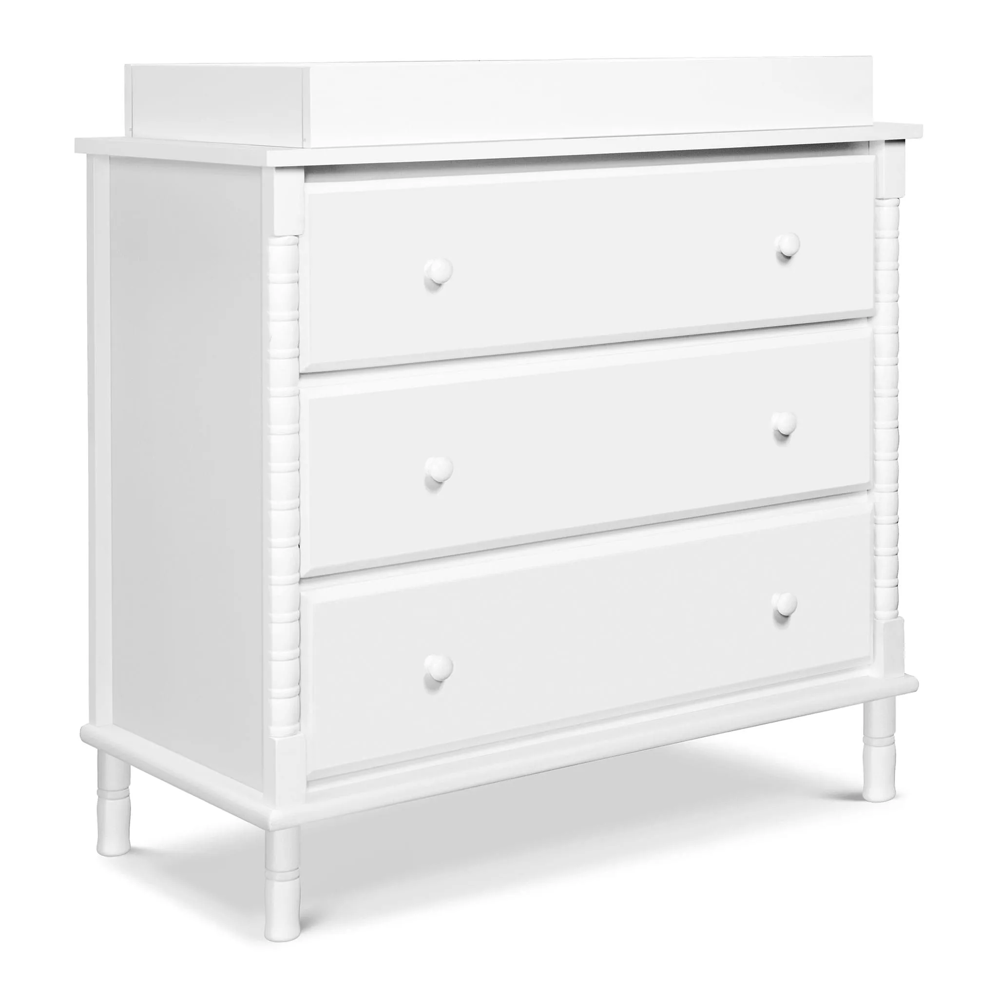 DaVinci Bureau 3 Tiroirs Jenny Lind Spindle - Blanc