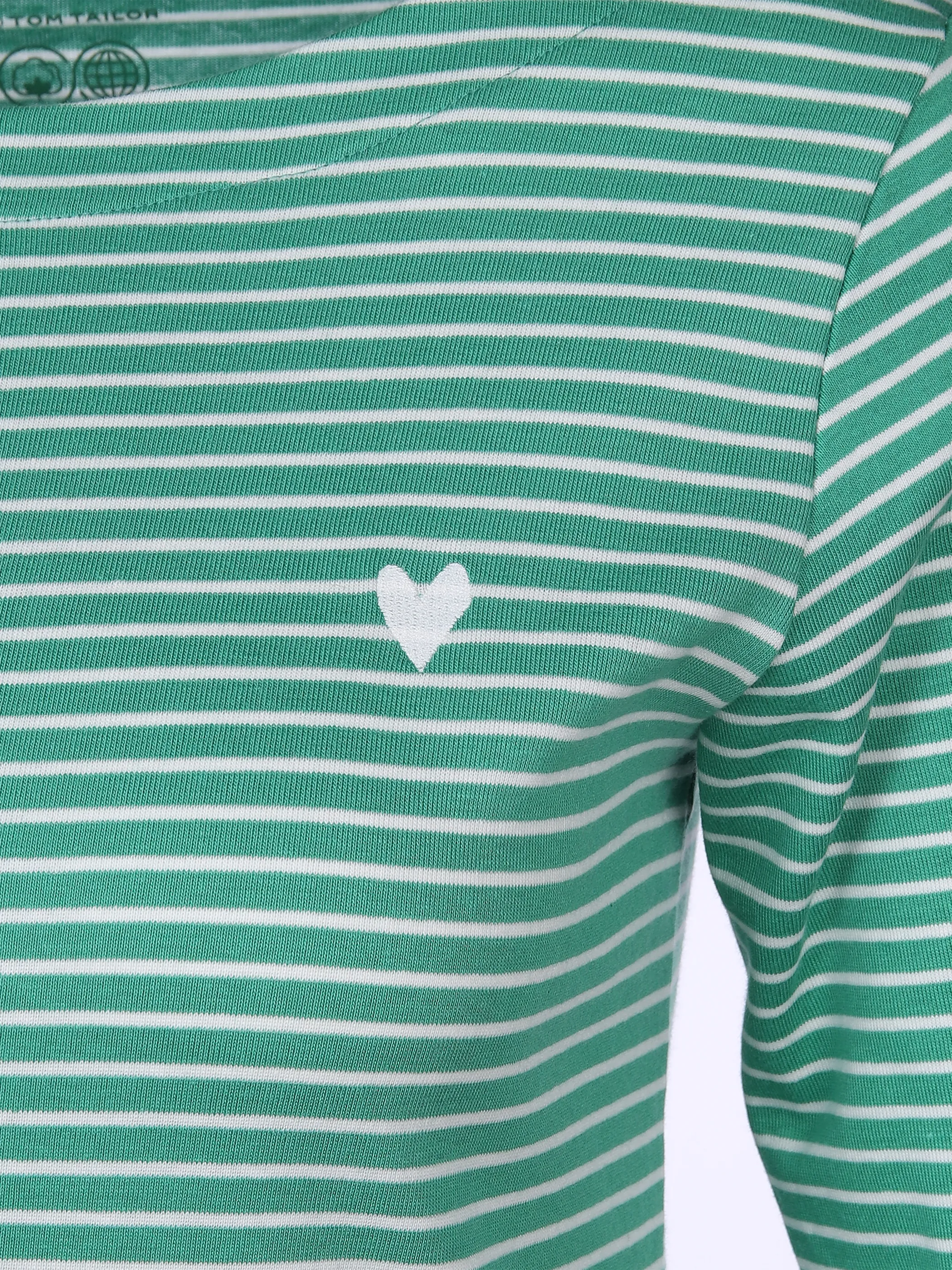 Damen Shirt im Streifenlook
