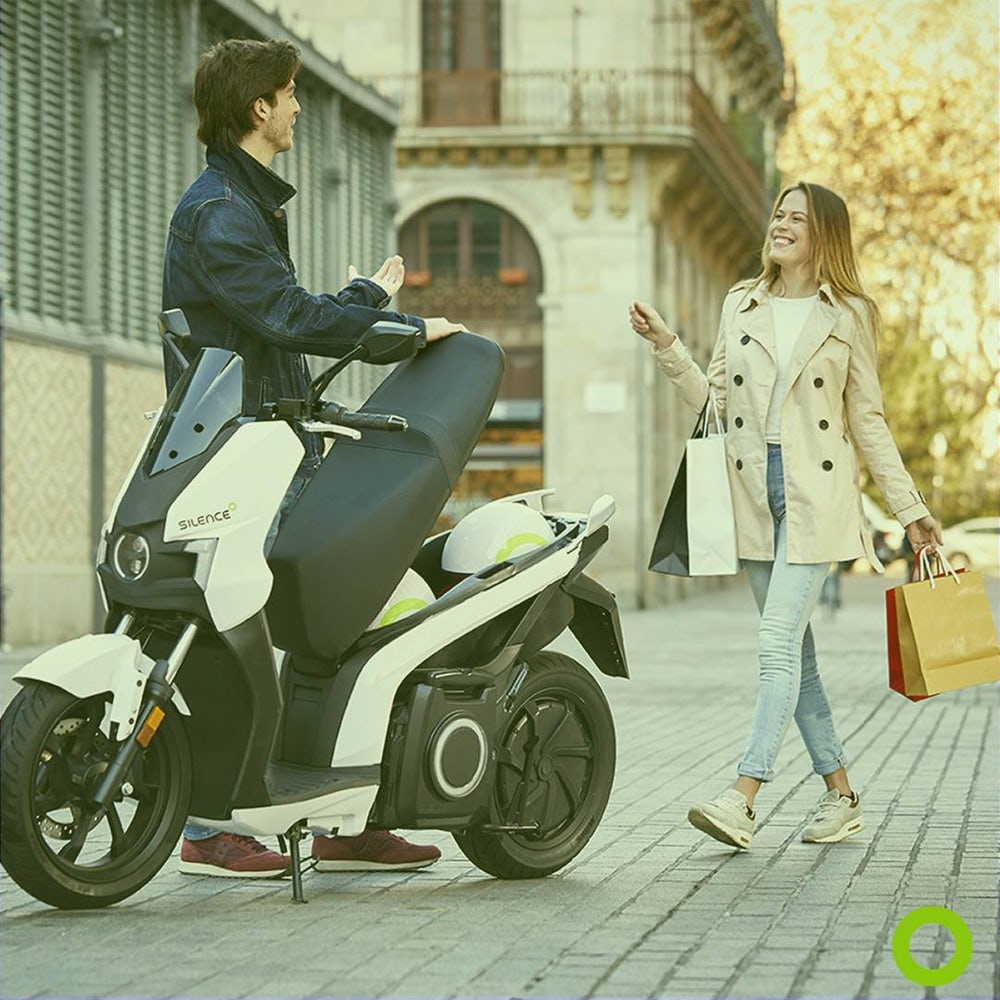 Scooter électrique Silence S01