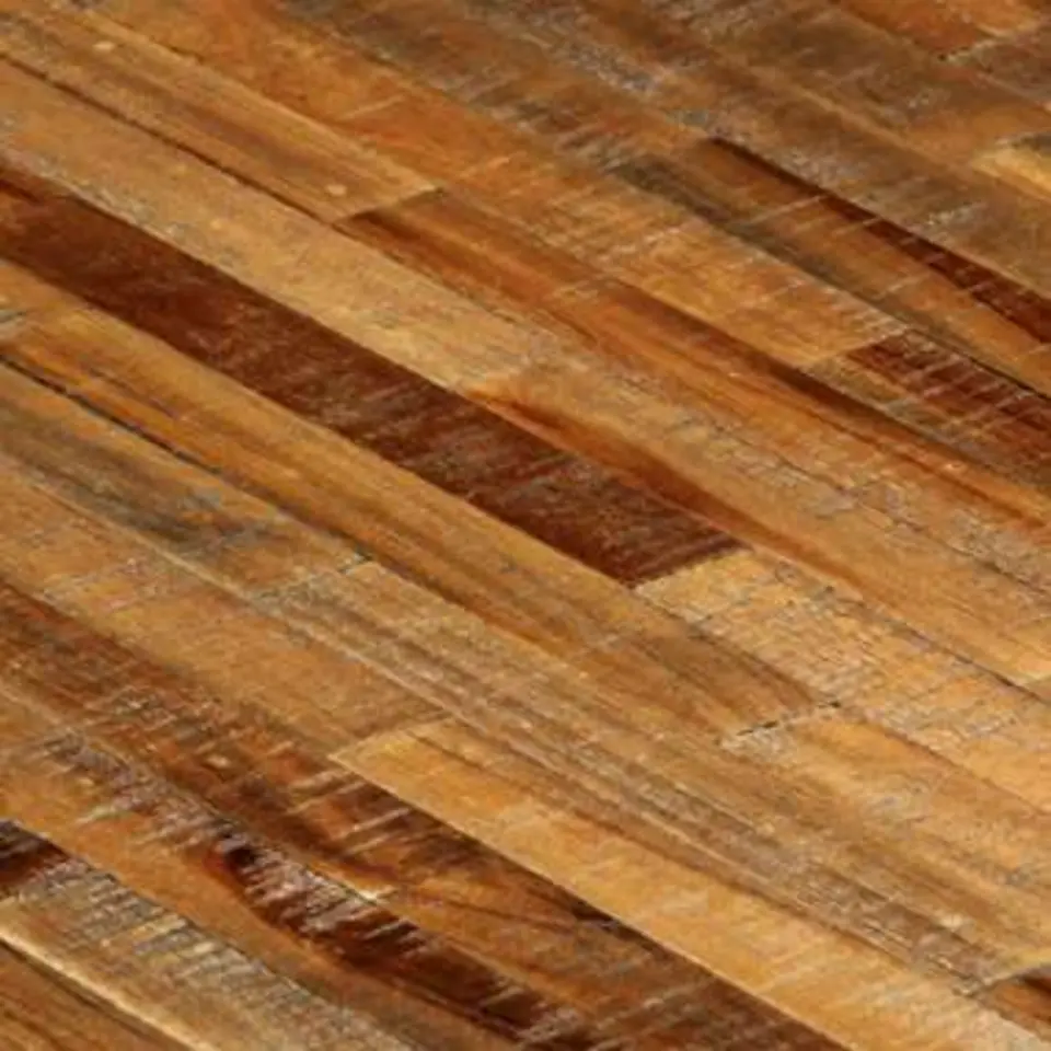 vidaXL - Eettafel - Bruin - Hout