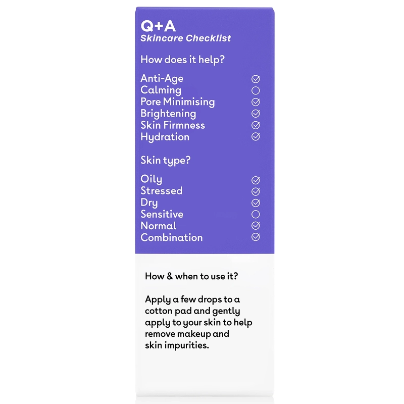 Q+A Glycolic Acid Daily Toner 100 ml