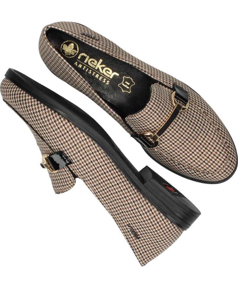 Rieker Loafers Beige Dames