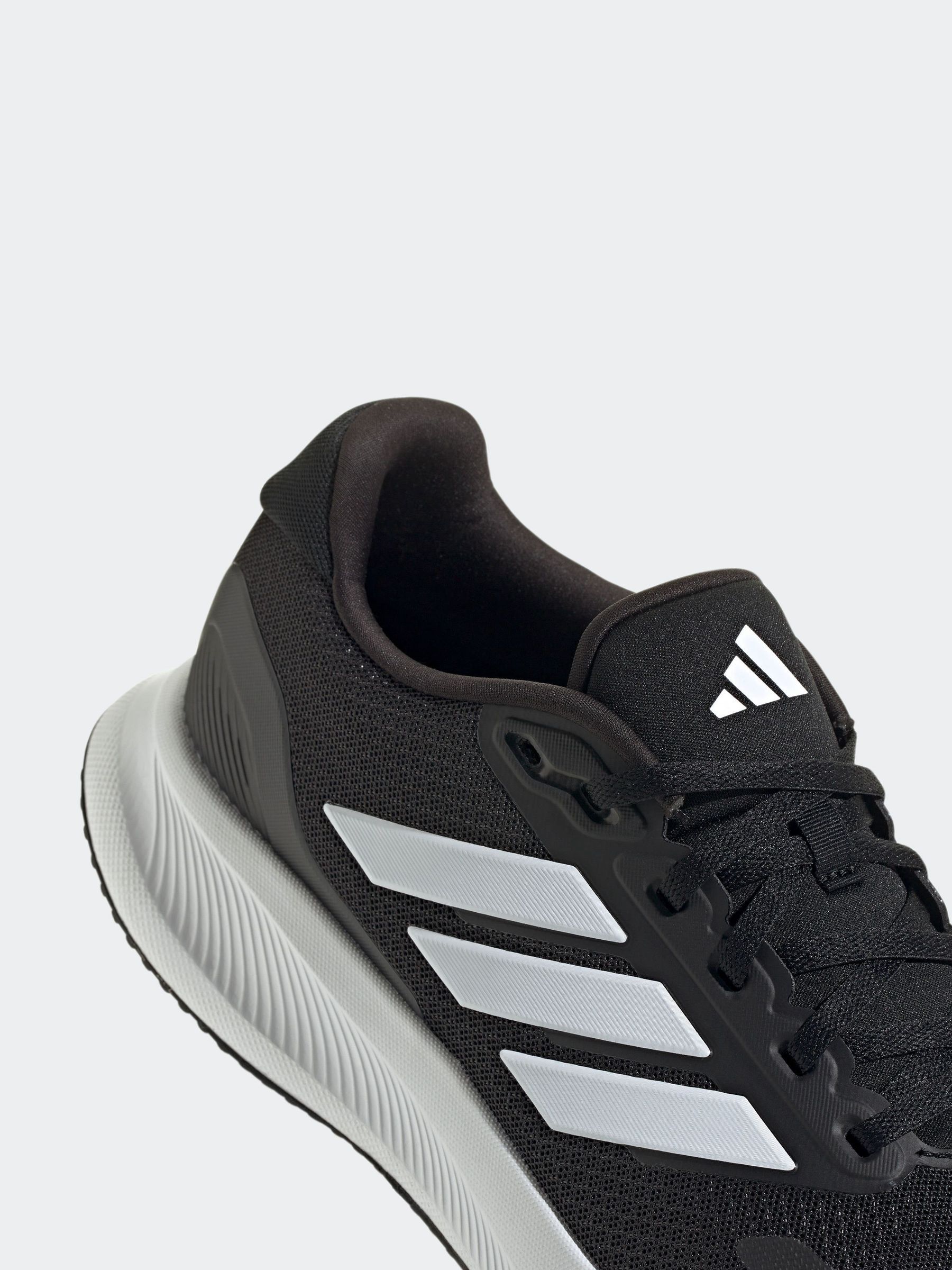 Zwart/wit - adidas Runfalcon 5 Running Trainers