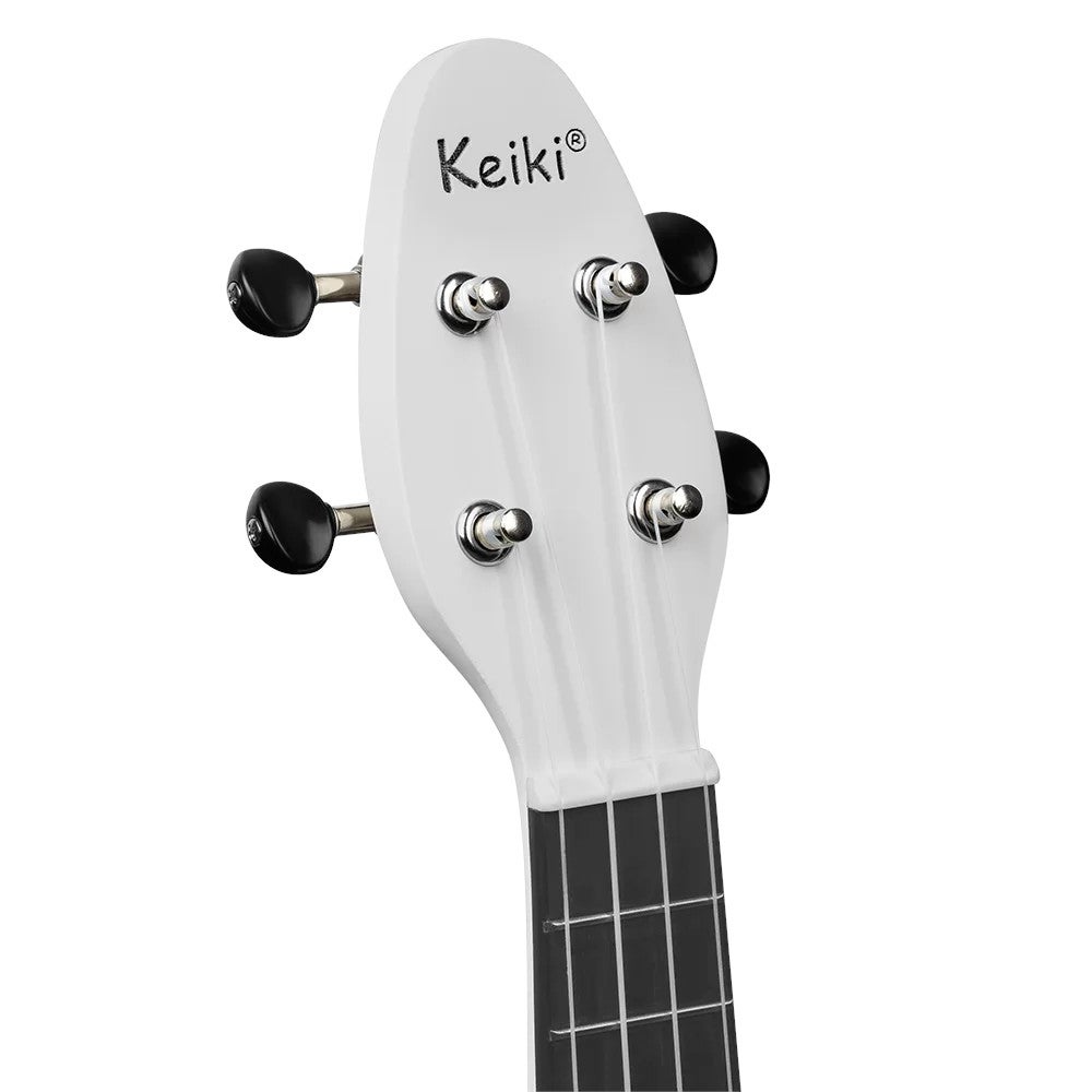 Ortega Keiki K2-SCL Soprano Size Ukulele Silent Clouds sopraan ukelele set