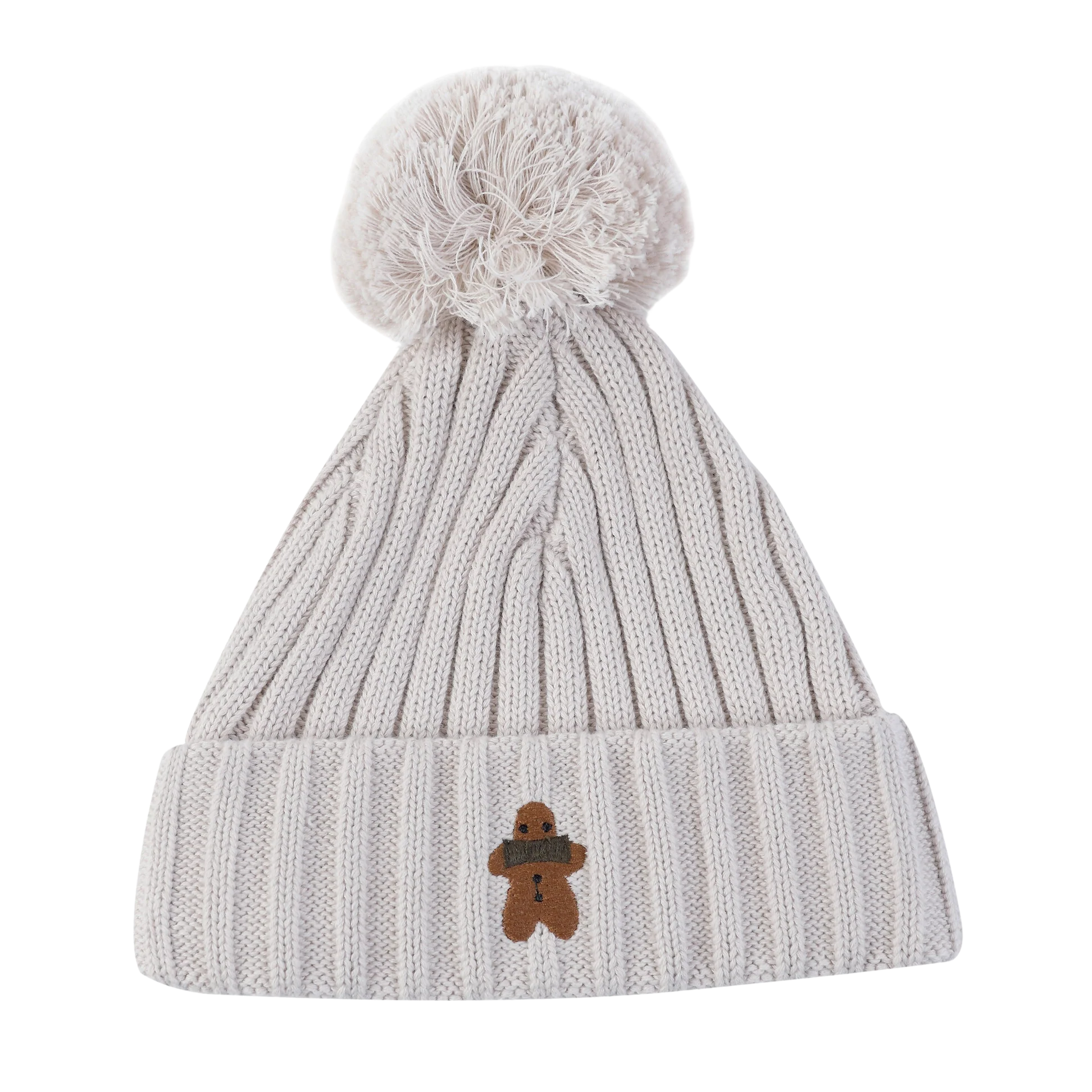 Gissa Hat | Gingerbread | Blush White