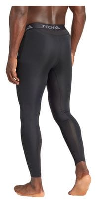 Collant long adidas Techfit Noir Homme