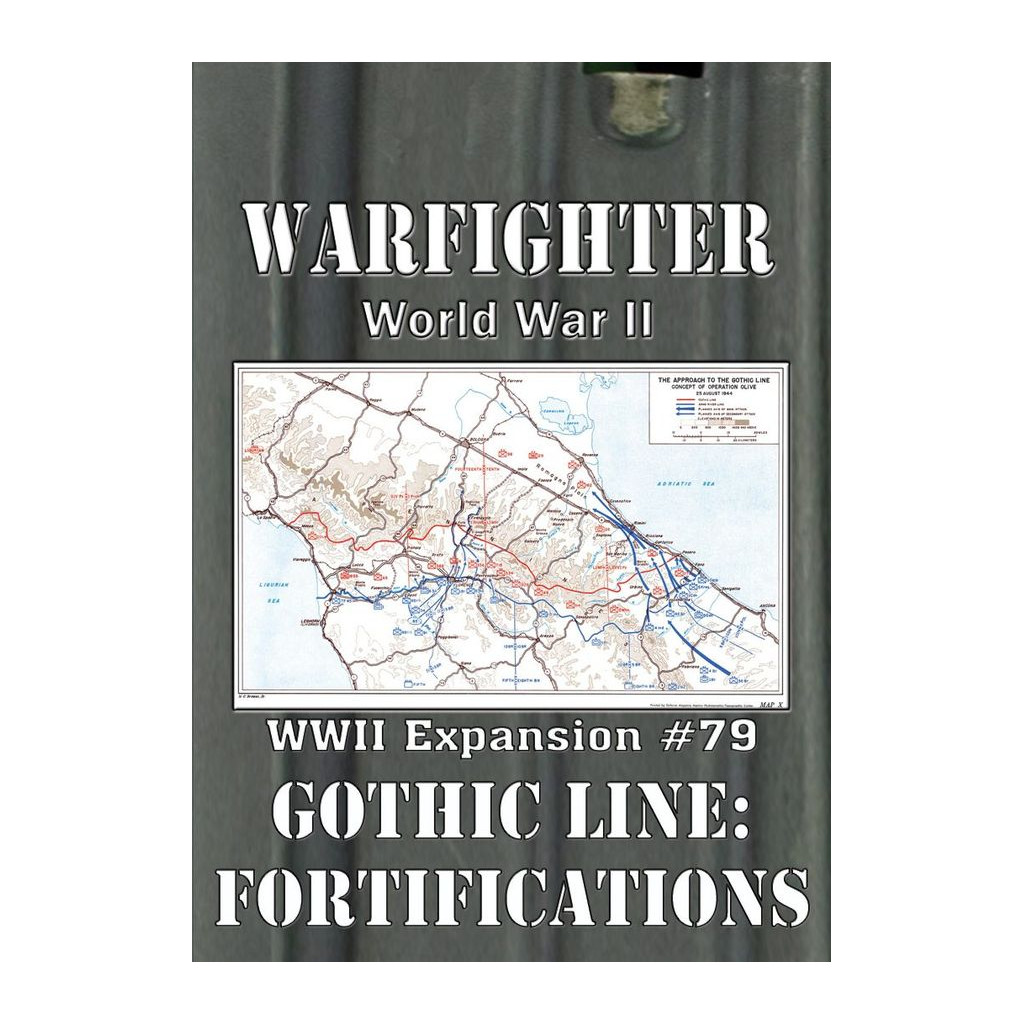Warfighter WWII Expansion 79 - Gothic Line (Fortifications)