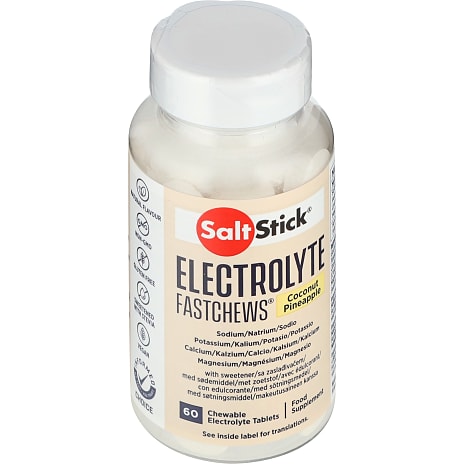 Elektrolytter m. kokos og ananas
