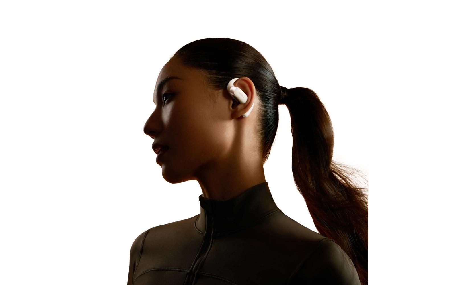 Wireless In-Ear-Kopfhörer OpenFit 2 Beige<br>Kabellose Open-Ear-Kopfhörer