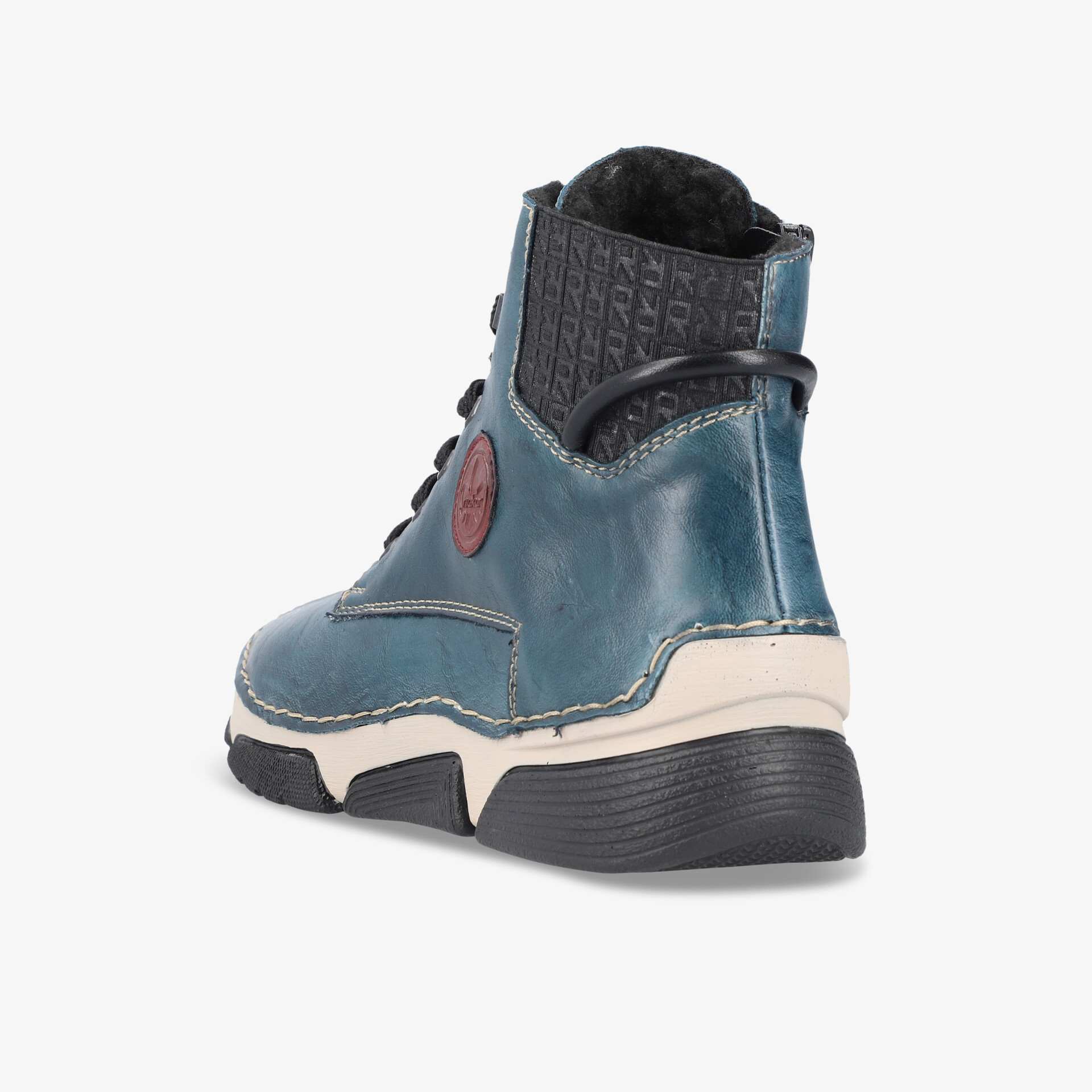 rieker Damen Schnürstiefeletten - Blau | Jetzt bei reno.de kaufen