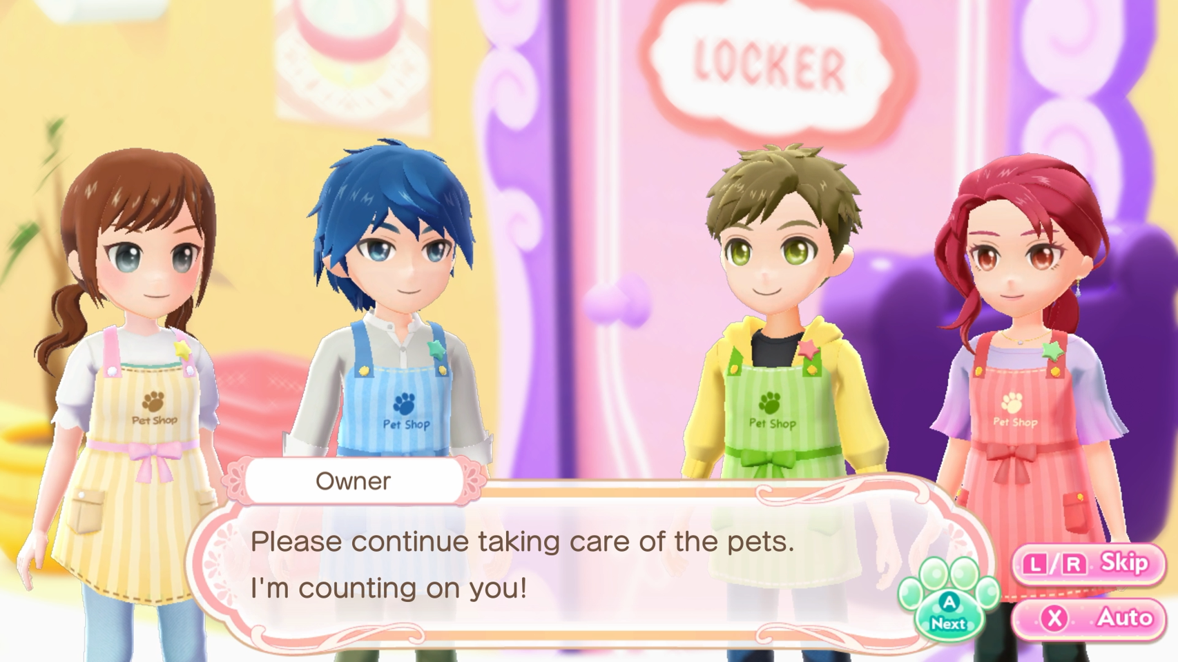 Pups & Purrs Pet Shop- Nintendo Switch