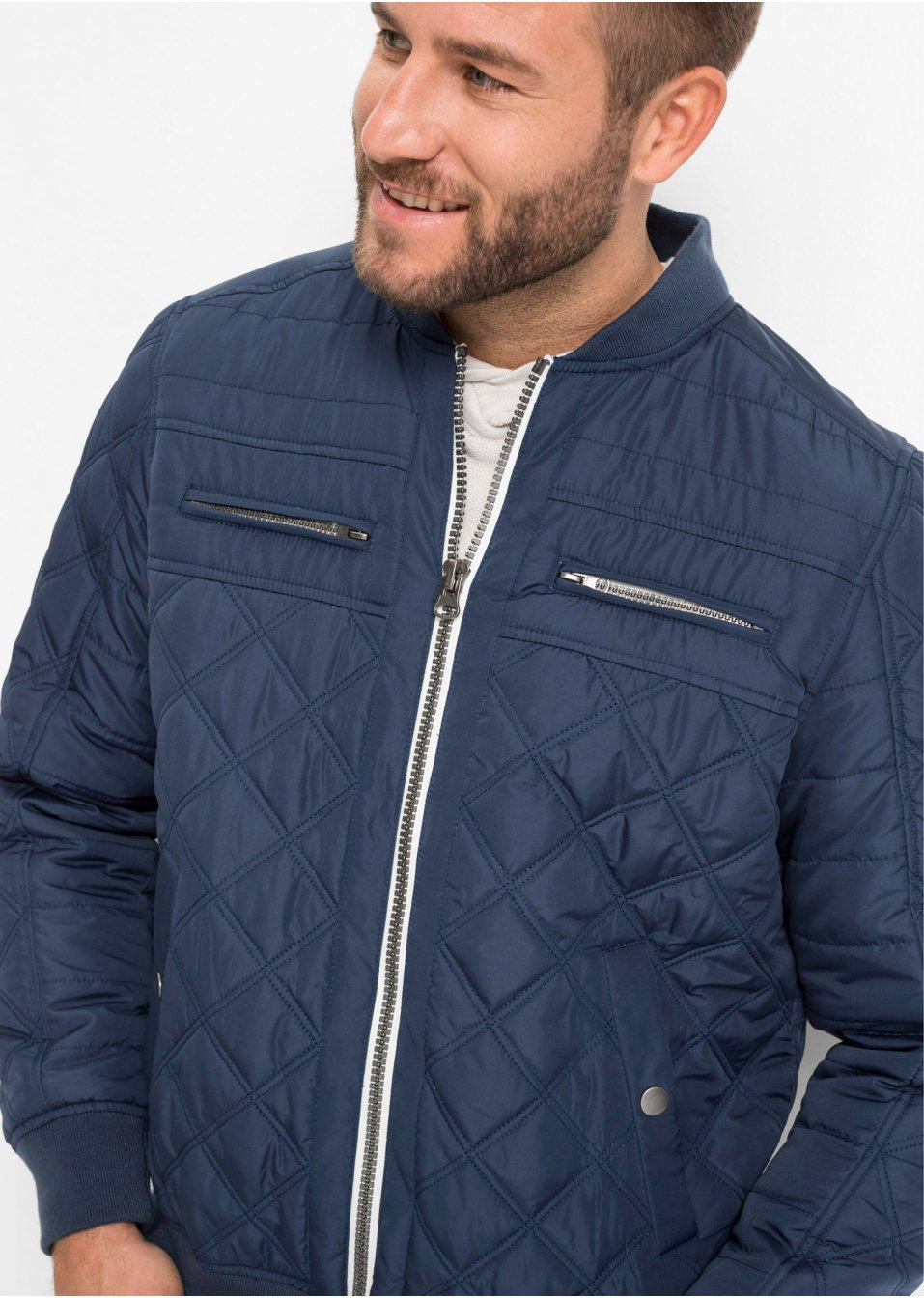 Blouson matelassé en polyester recyclé