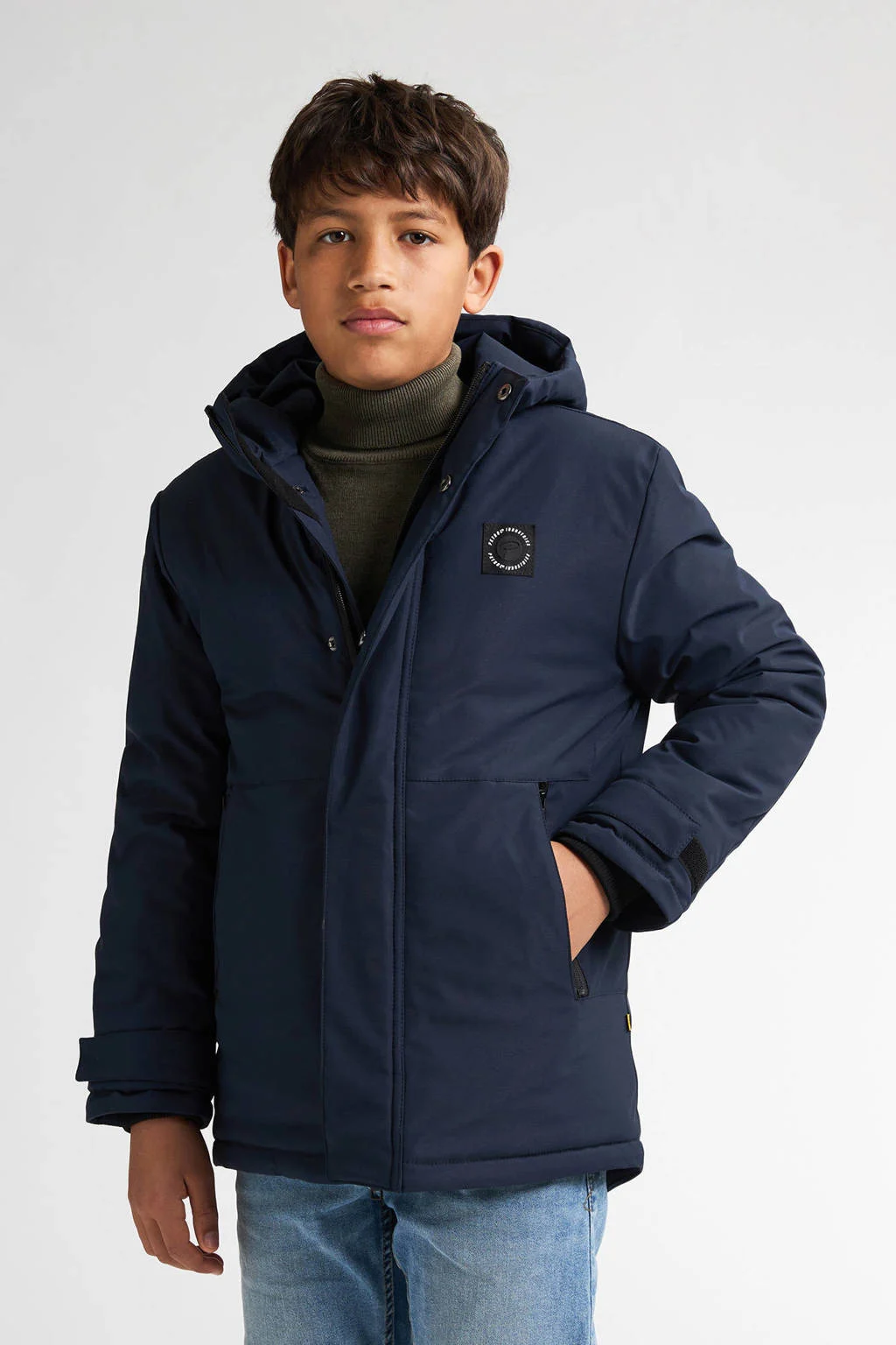 Petrol Industries parka marine