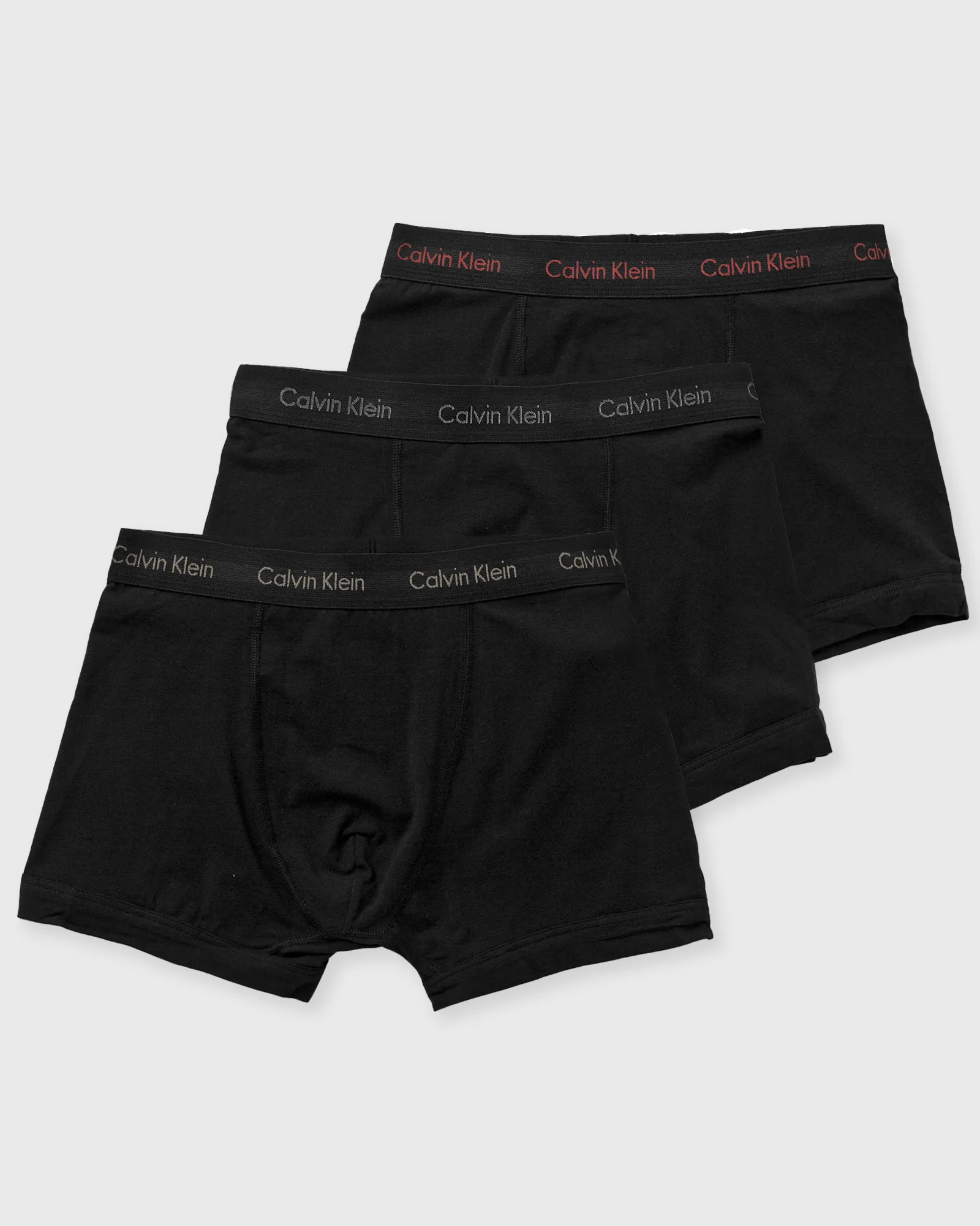 Calvin Klein Underwear COTTON STRETCH Trunk TRUNK 3 PACK
