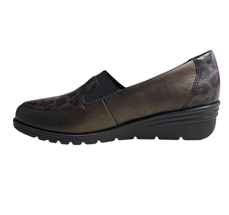 Rieker L5351 Brons