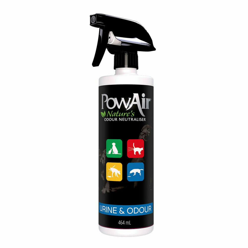 PowAir Geurverwijderaar Spray Urine & Odour464 ml