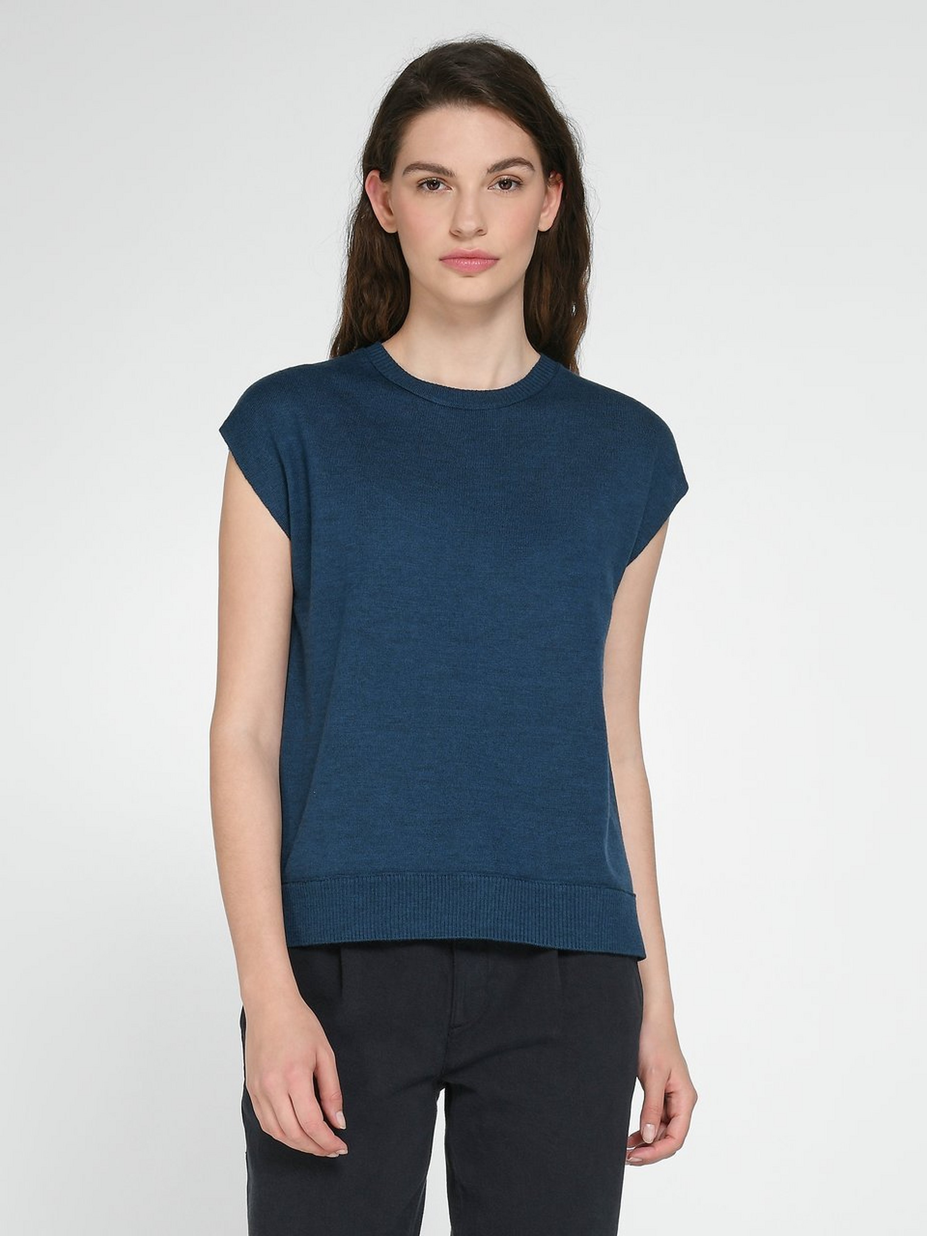 Pullunder aus 100% Schurwolle Biella Yarn