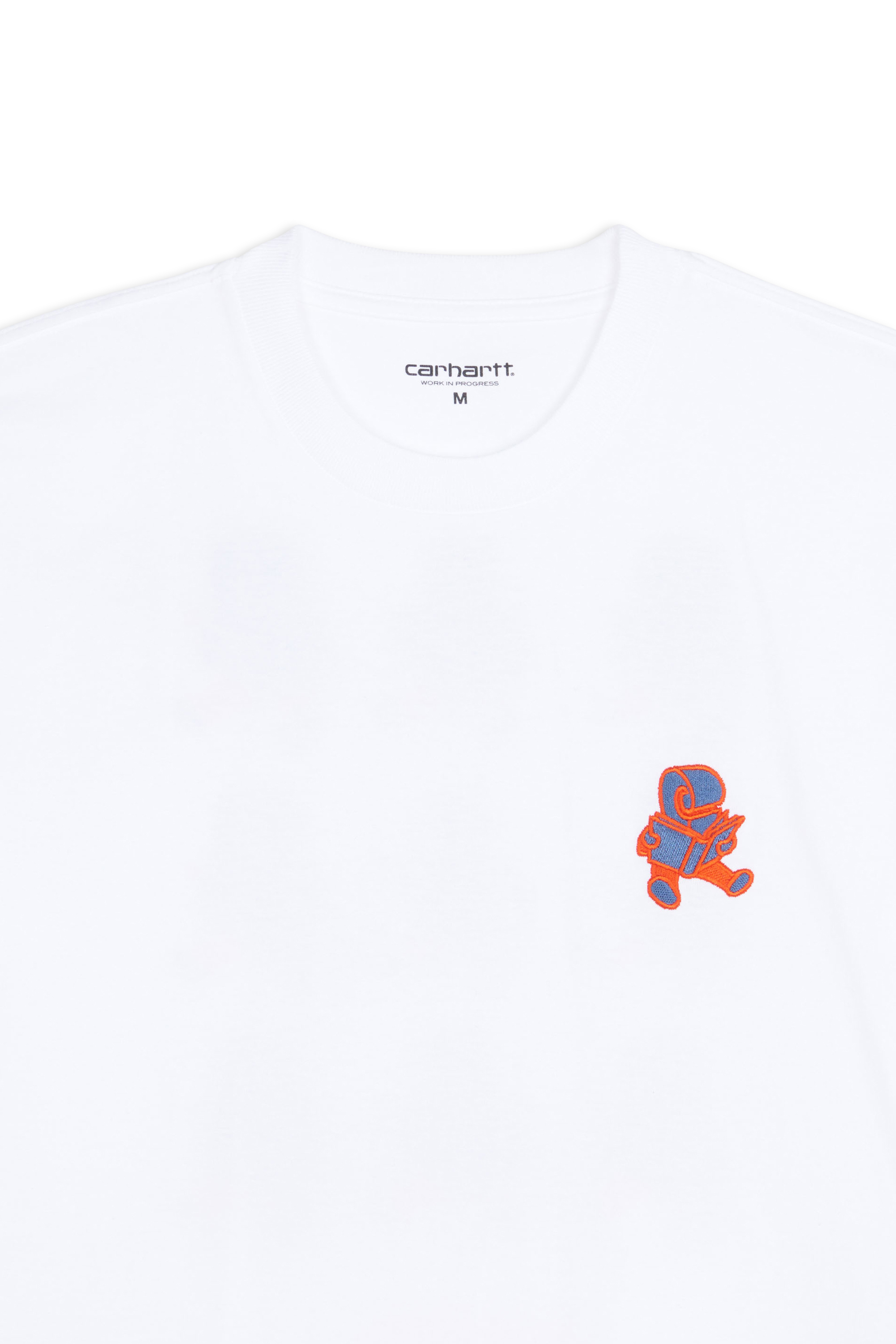 CARHARTT WIP T-shirt S/S Reading Club T-Shirt Blanc