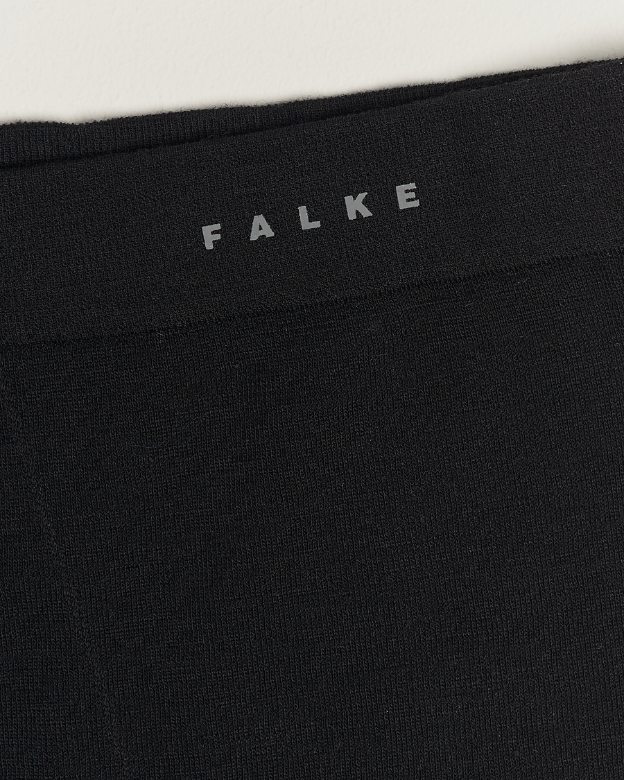 Falke Sport 3/4 Tights Wool Tech Light Black