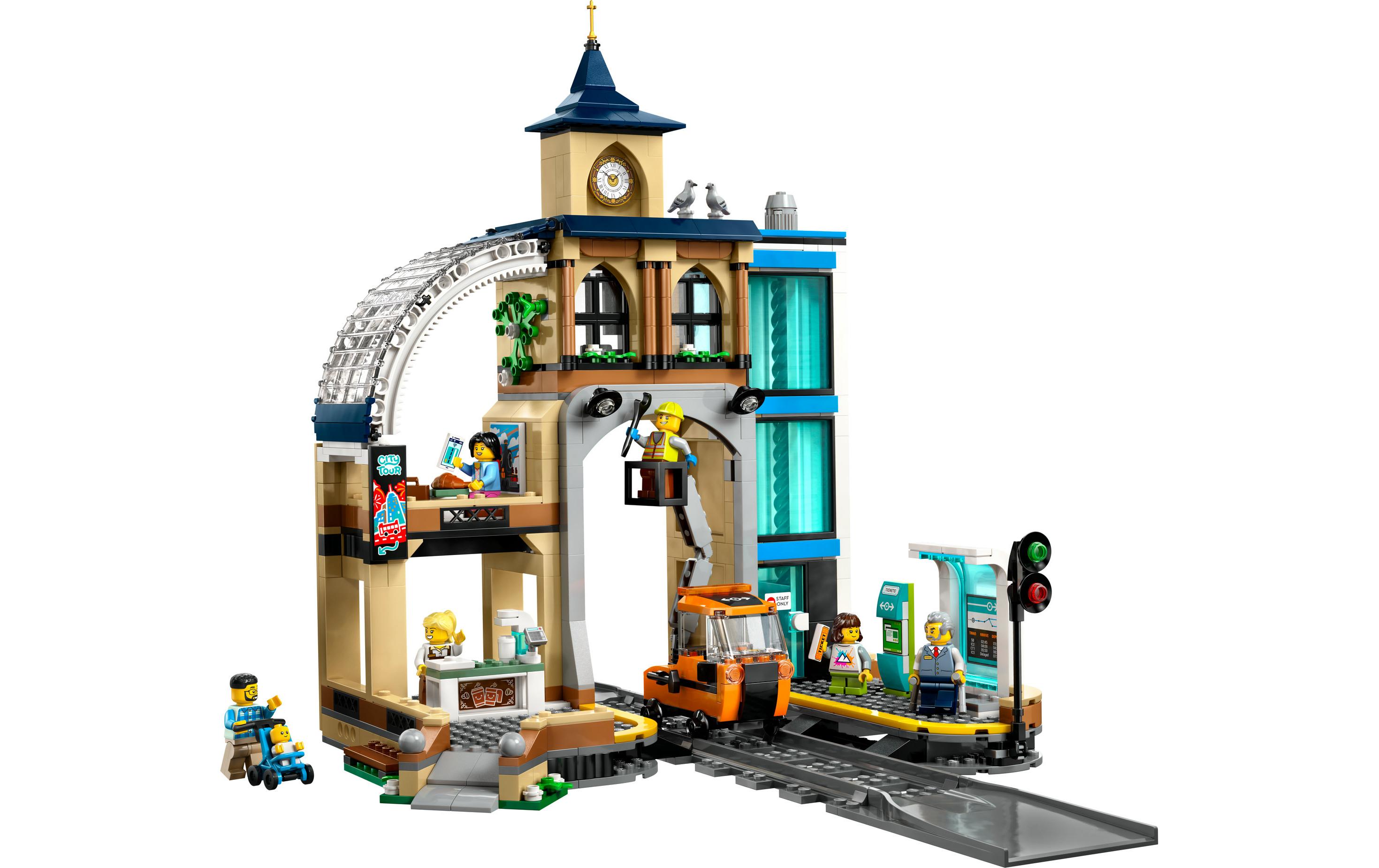 City Hauptbahnhof 60469Spielzeugbahnhof