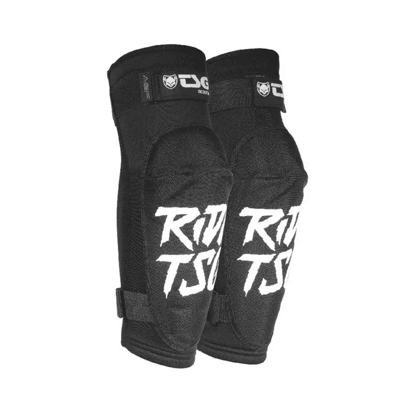 TSG TECHNICAL SAFETY GEAR COUDIERES elbowguard scout A ripped black