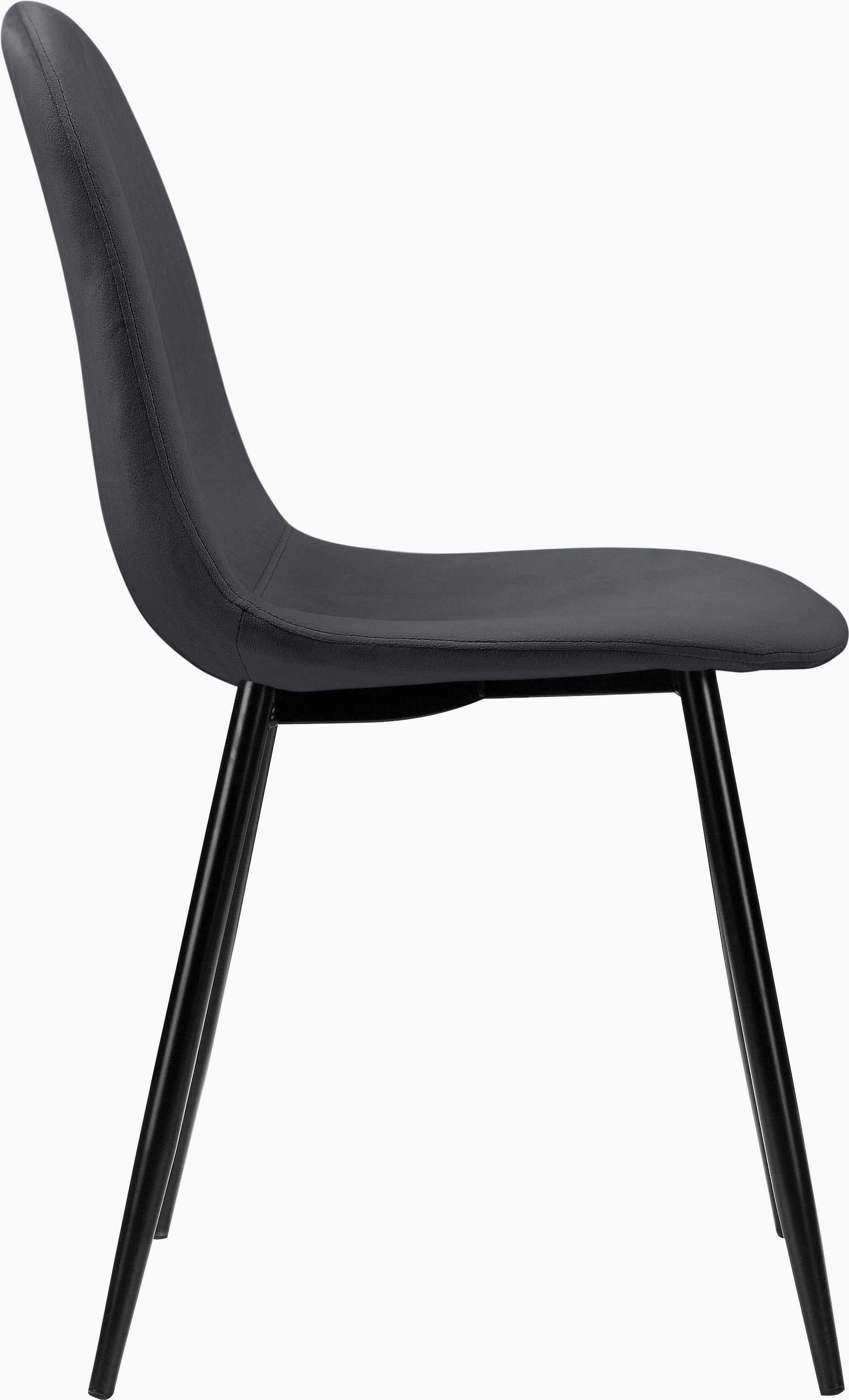 Leonique Essgruppe »Eadwine, TOPSELLER! Tisch plus 4 Stühle, Sitzgruppe« Esstisch plus 4 Esszimmerstühle, 5 Stk. tlg.