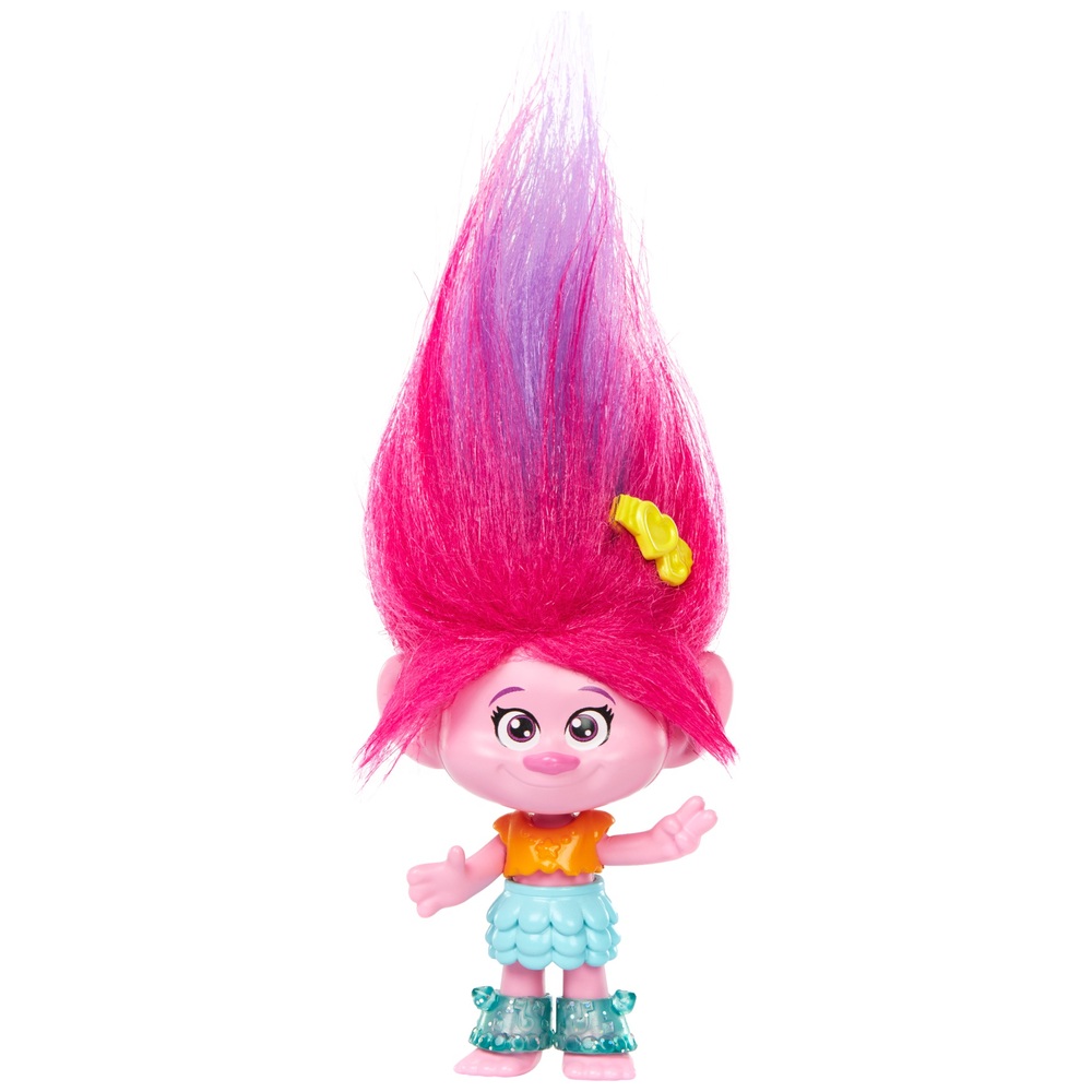 Trolls 3 Band Together Hair Pops Poppy Kleine 10cm Puppe
