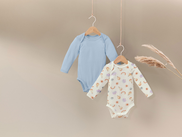 2 baby rompertjes